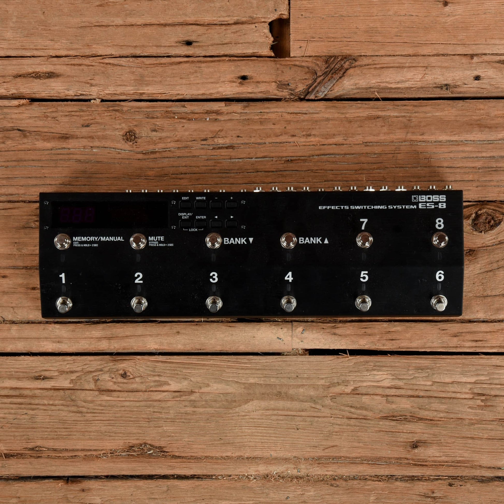 Boss ES-8 Effects Switching System Effects and Pedals / Controllers, Volume and Expression