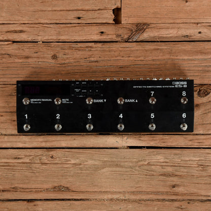 Boss ES-8 Effects Switching System Effects and Pedals / Controllers, Volume and Expression