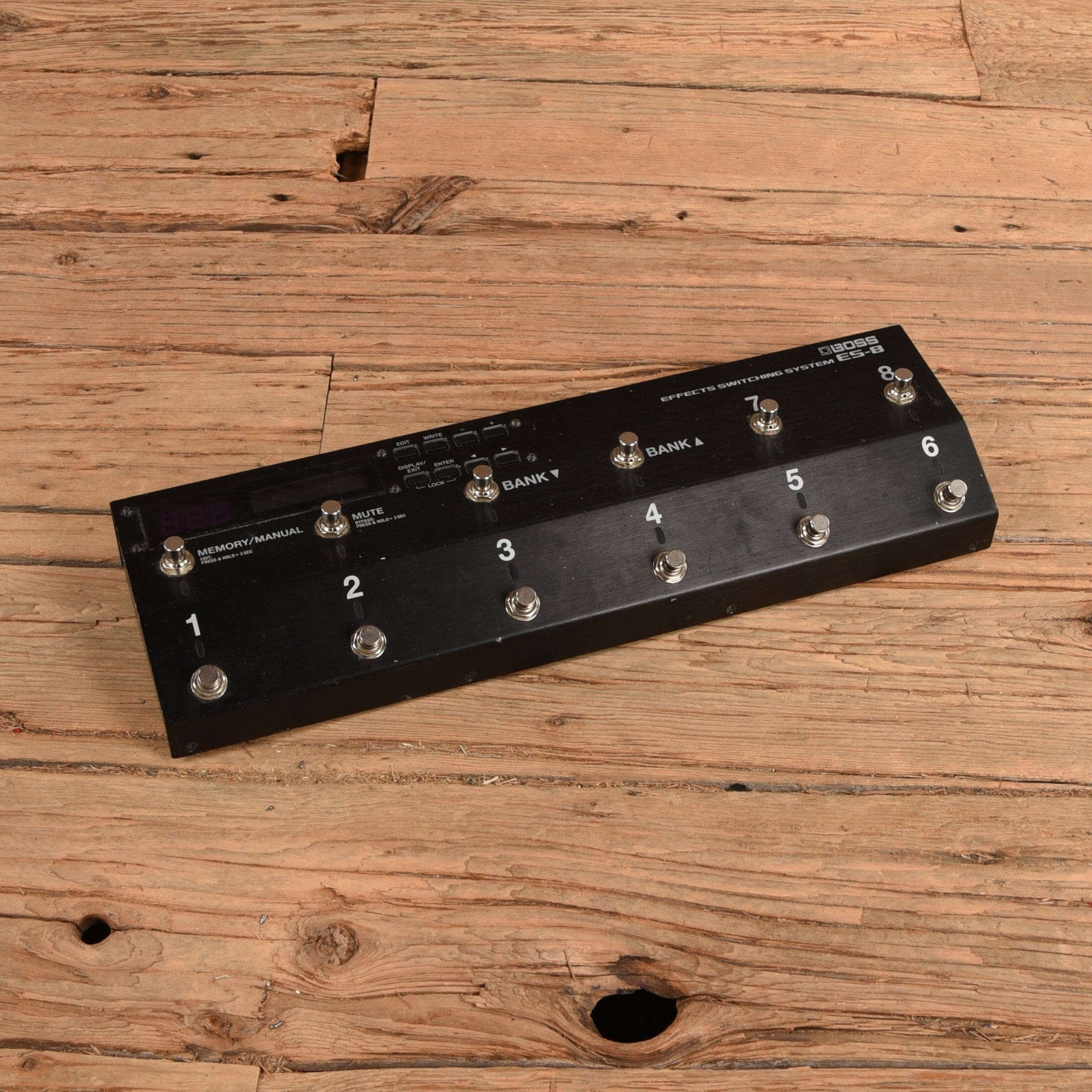 Boss 8 Control Boss ES-8 – Chicago Music Exchange