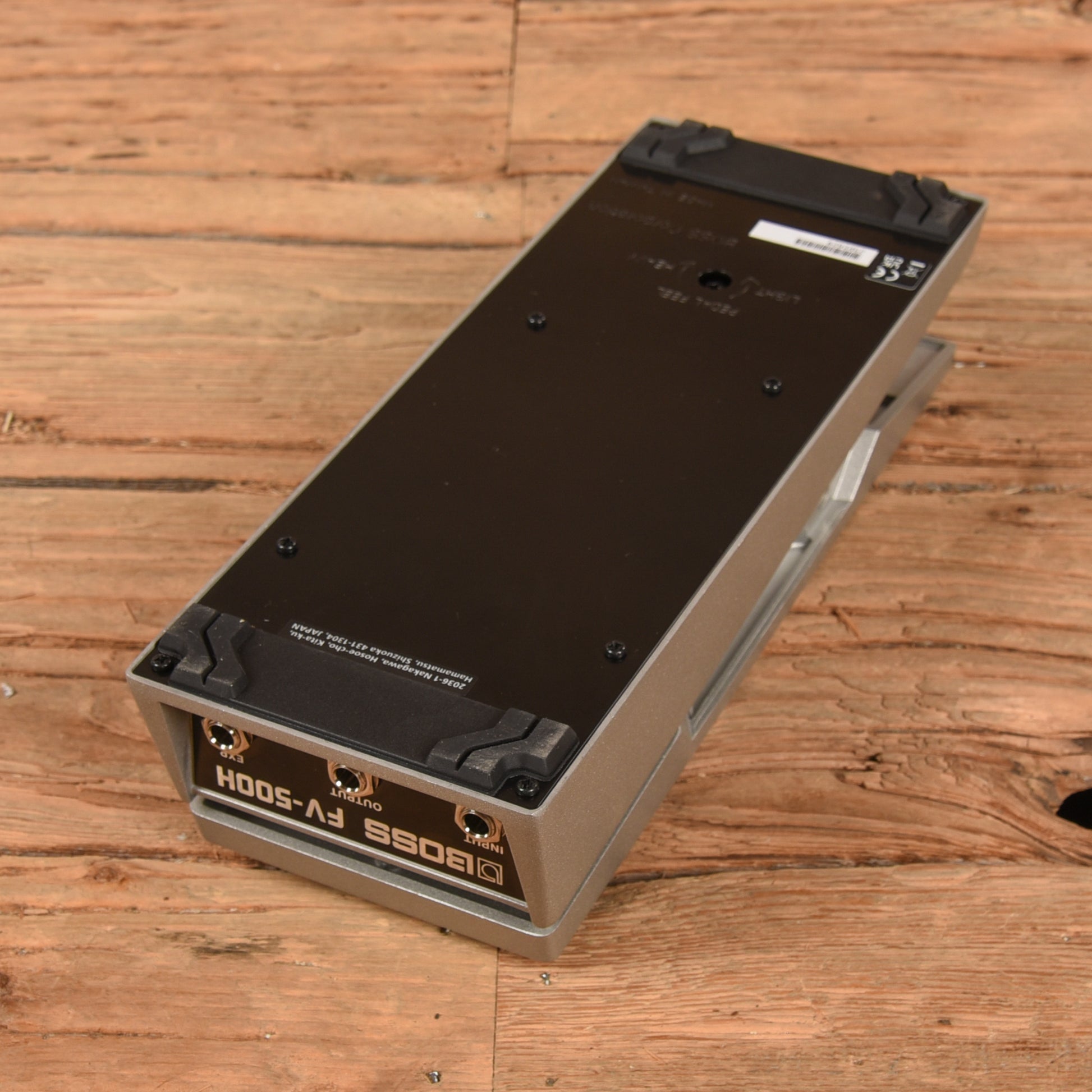 Boss FV-500H Effects and Pedals / Controllers, Volume and Expression