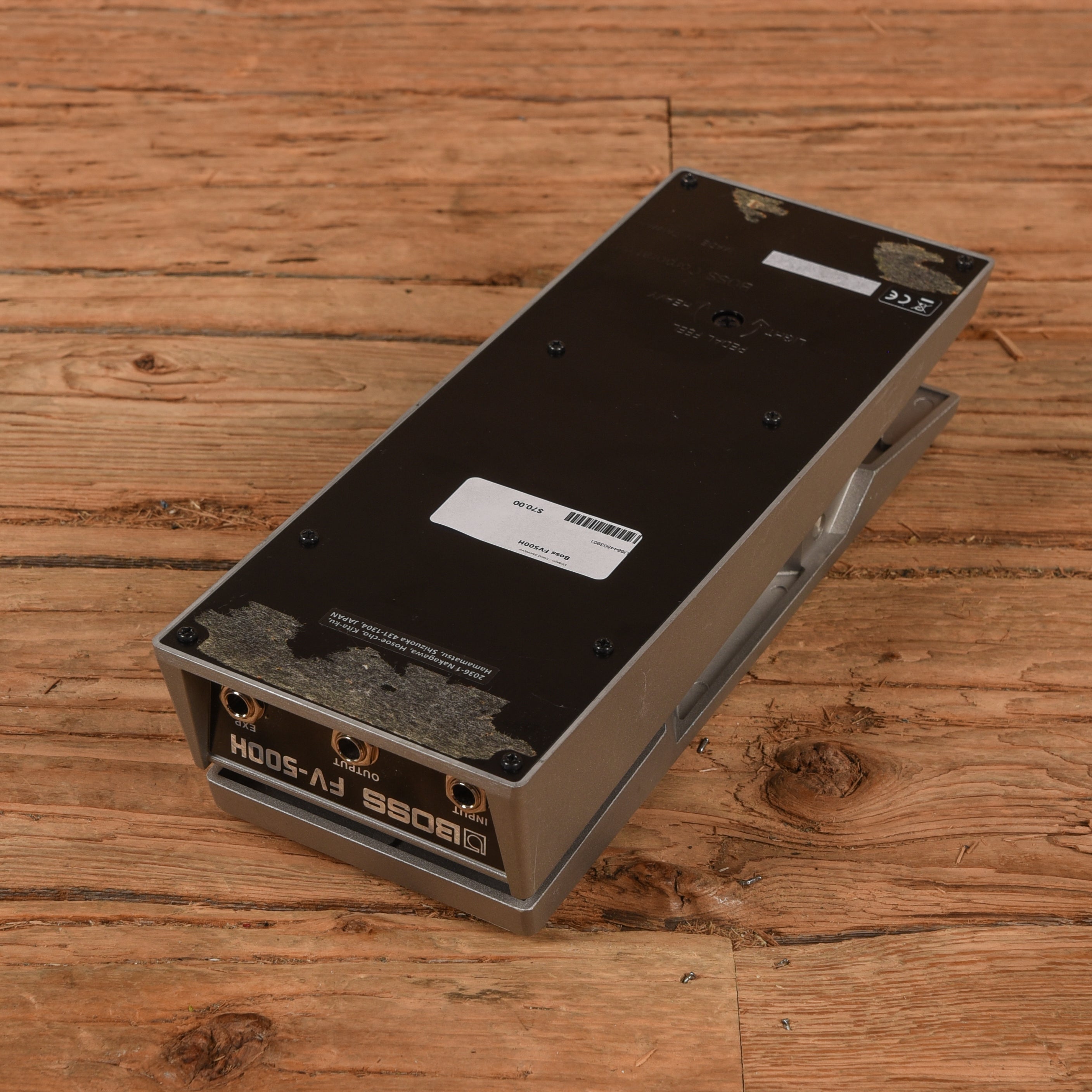 Boss FV500H Effects and Pedals / Controllers, Volume and Expression