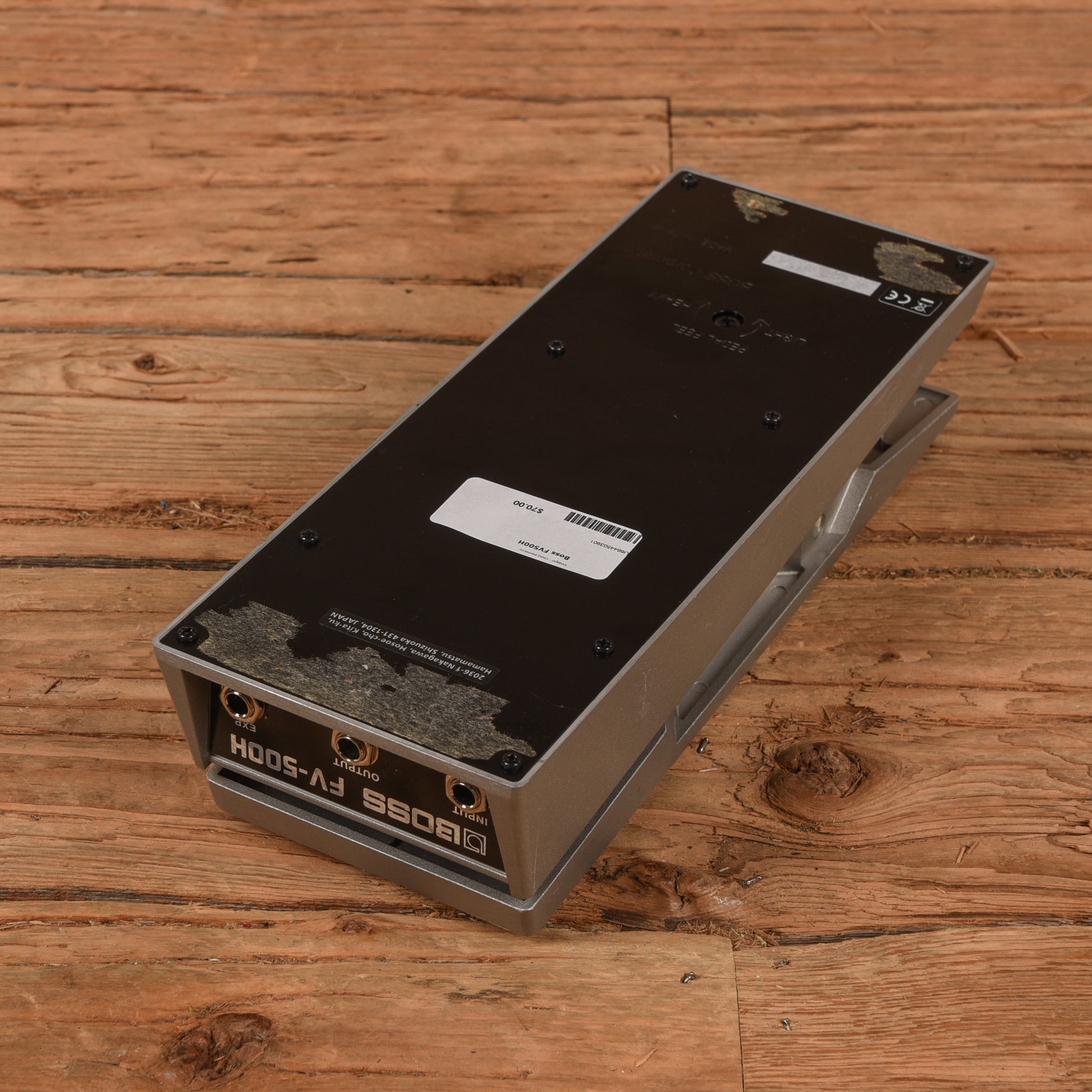 Boss FV500H Effects and Pedals / Controllers, Volume and Expression