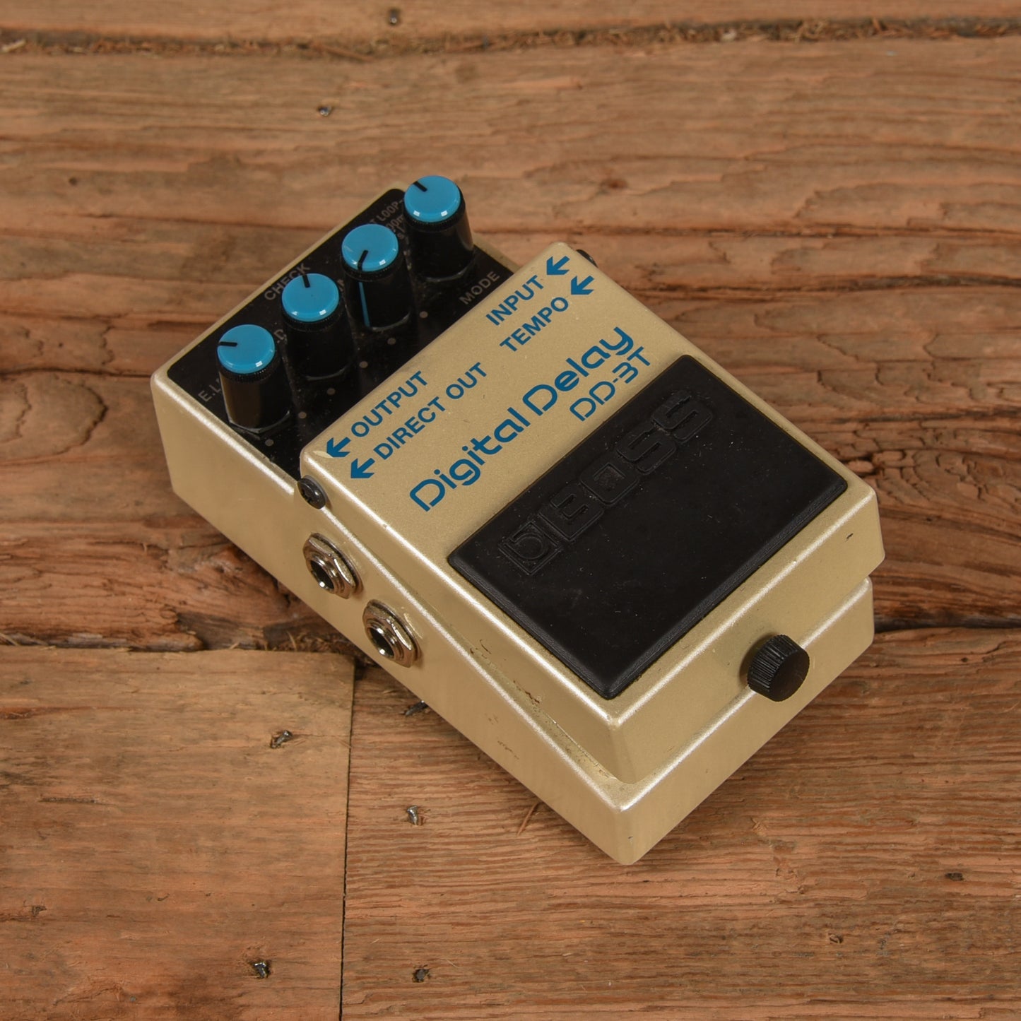 Boss DD-3T Effects and Pedals / Delay
