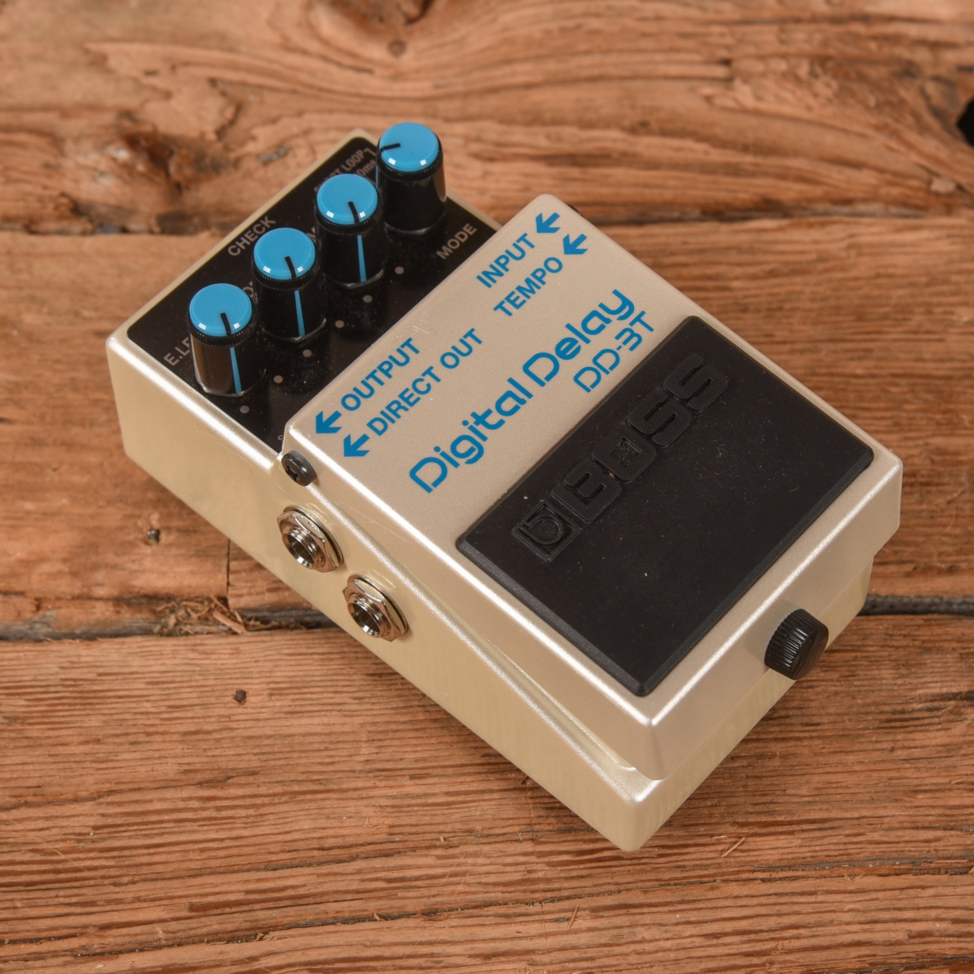 Boss DD-3T Digital Delay Effects and Pedals / Delay