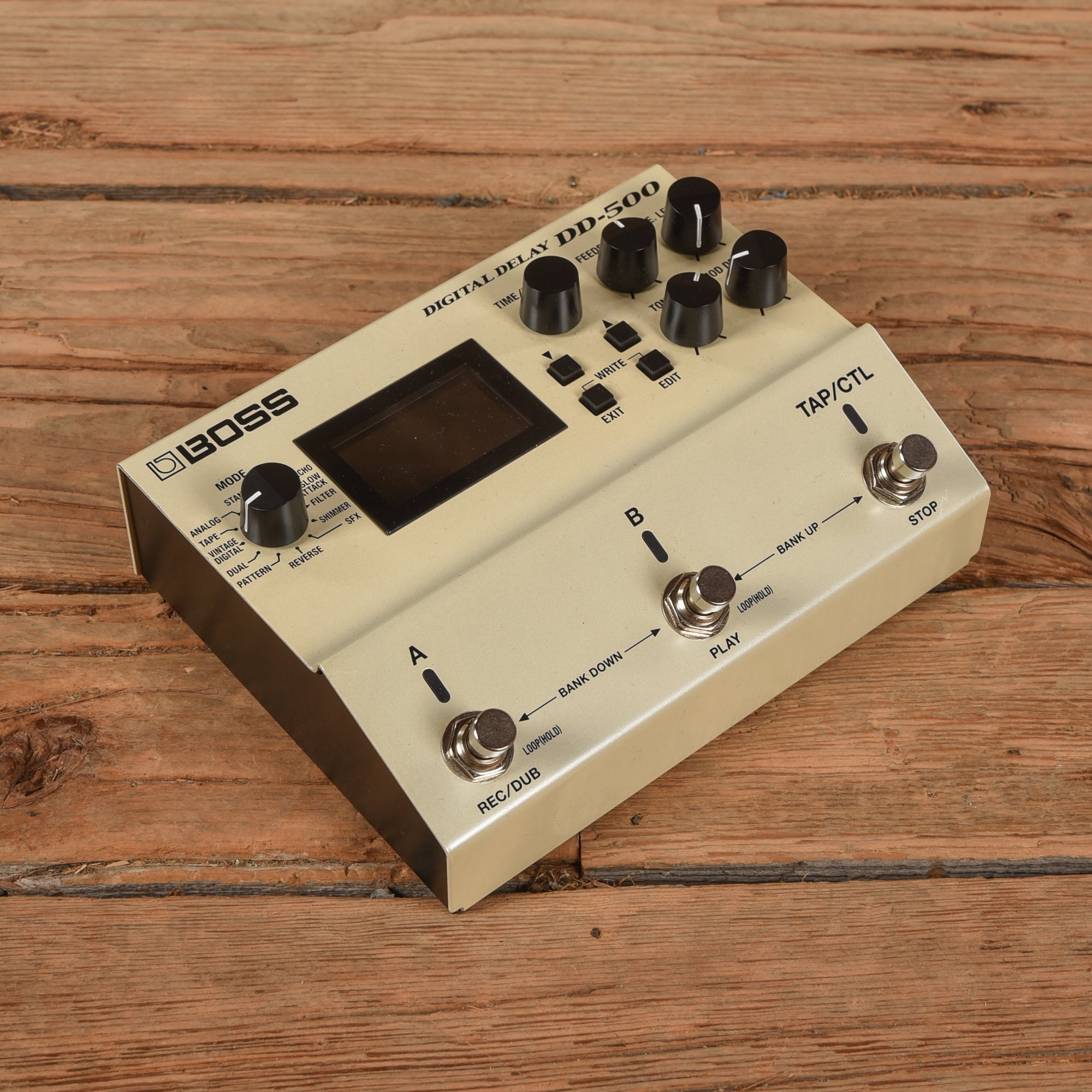 Boss DD-500 Digital Delay Effects and Pedals / Delay