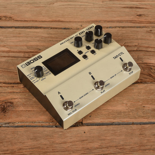 Boss DD-500 Digital Delay Effects and Pedals / Delay