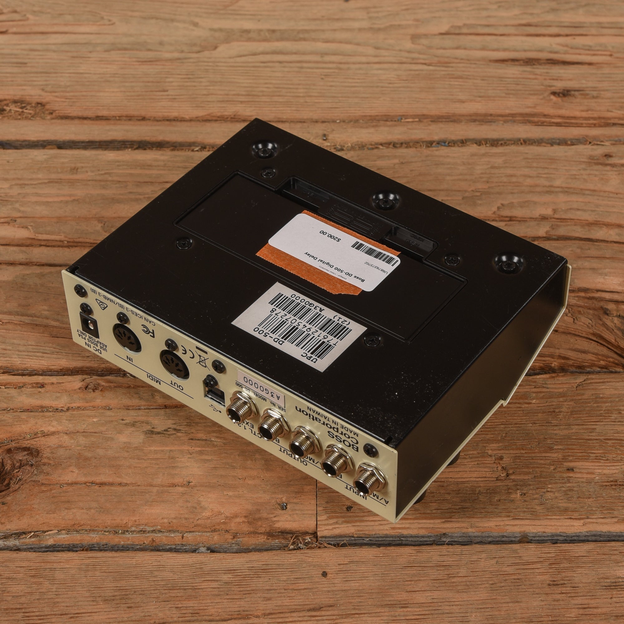 Boss DD-500 Digital Delay Effects and Pedals / Delay