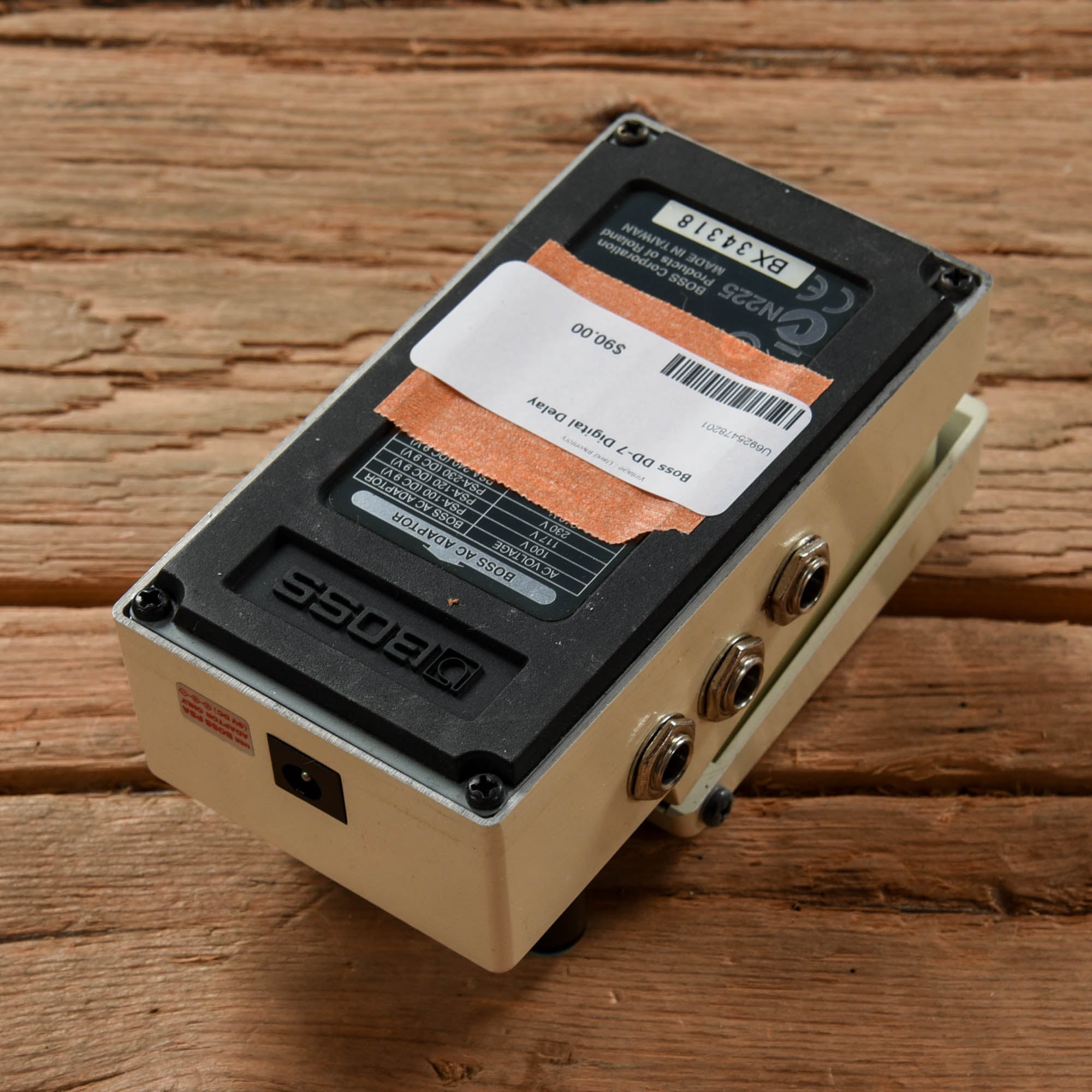Boss DD-7 Digital Delay Effects and Pedals / Delay