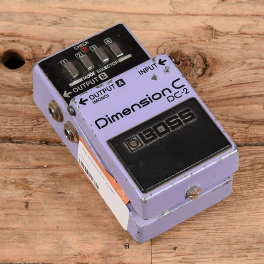Boss Dimension C DC-2  1980s Effects and Pedals / Delay