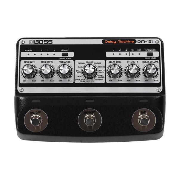 boss-effects-and-pedals-delay-