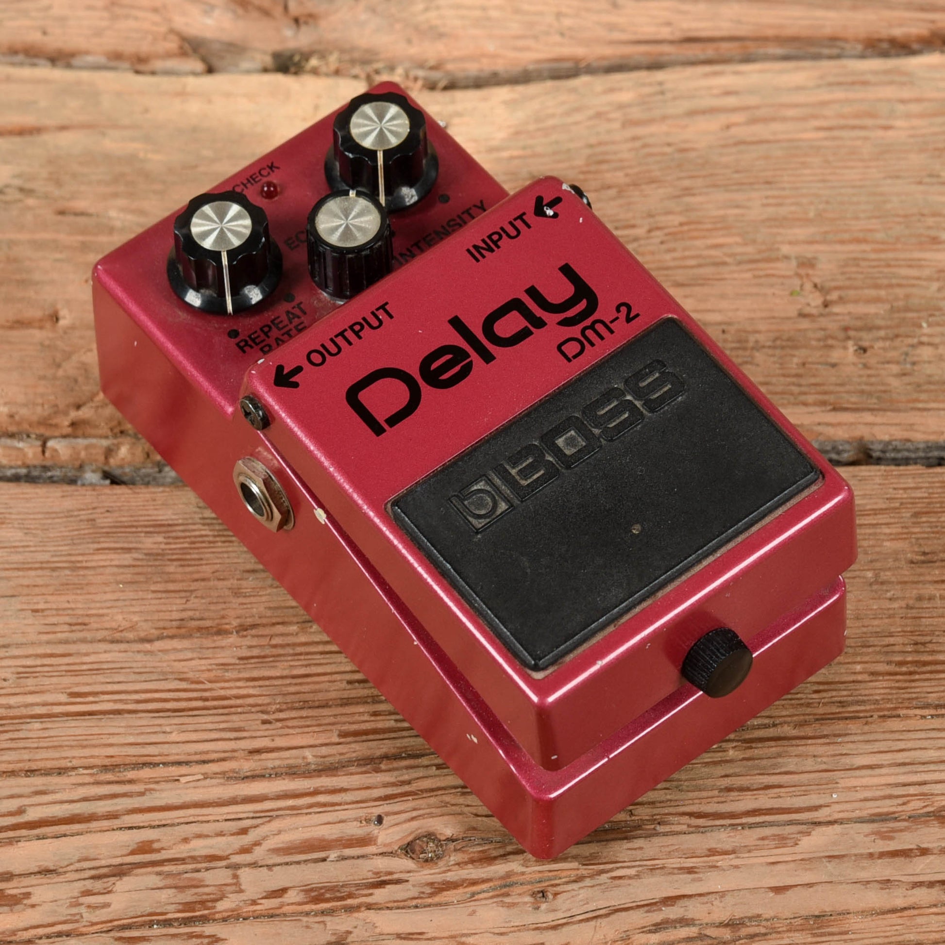 Boss DM-2 Delay Japan Effects and Pedals / Delay