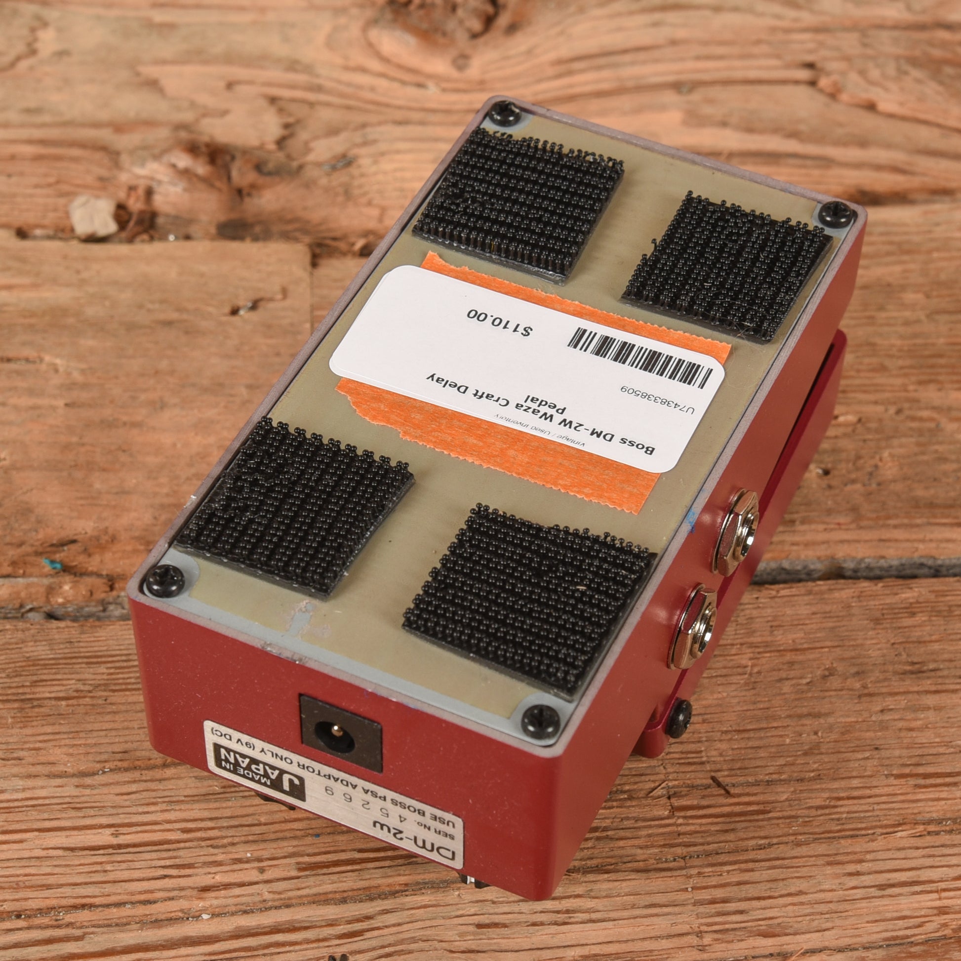boss dm-2w waza craft delay pedal Boss DM-2W Waza Craft Delay Pedal
