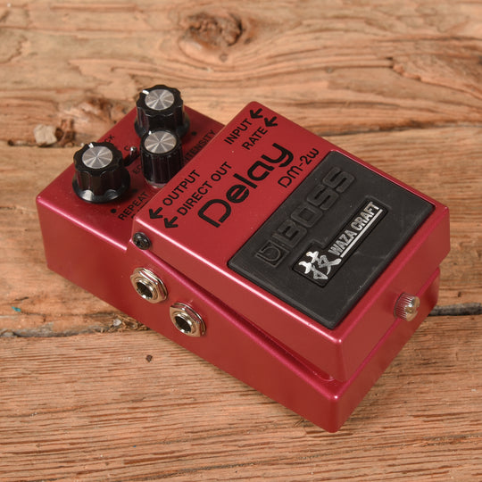 Boss DM-2W Waza Craft Delay Pedal Effects and Pedals / Delay
