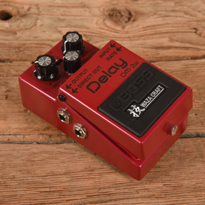 Boss DM-2W Waza Craft Delay Pedal Effects and Pedals / Delay