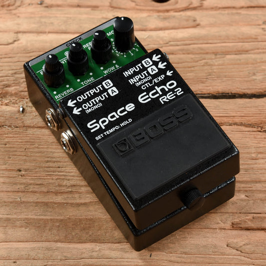 Boss RE-2 Effects and Pedals / Delay