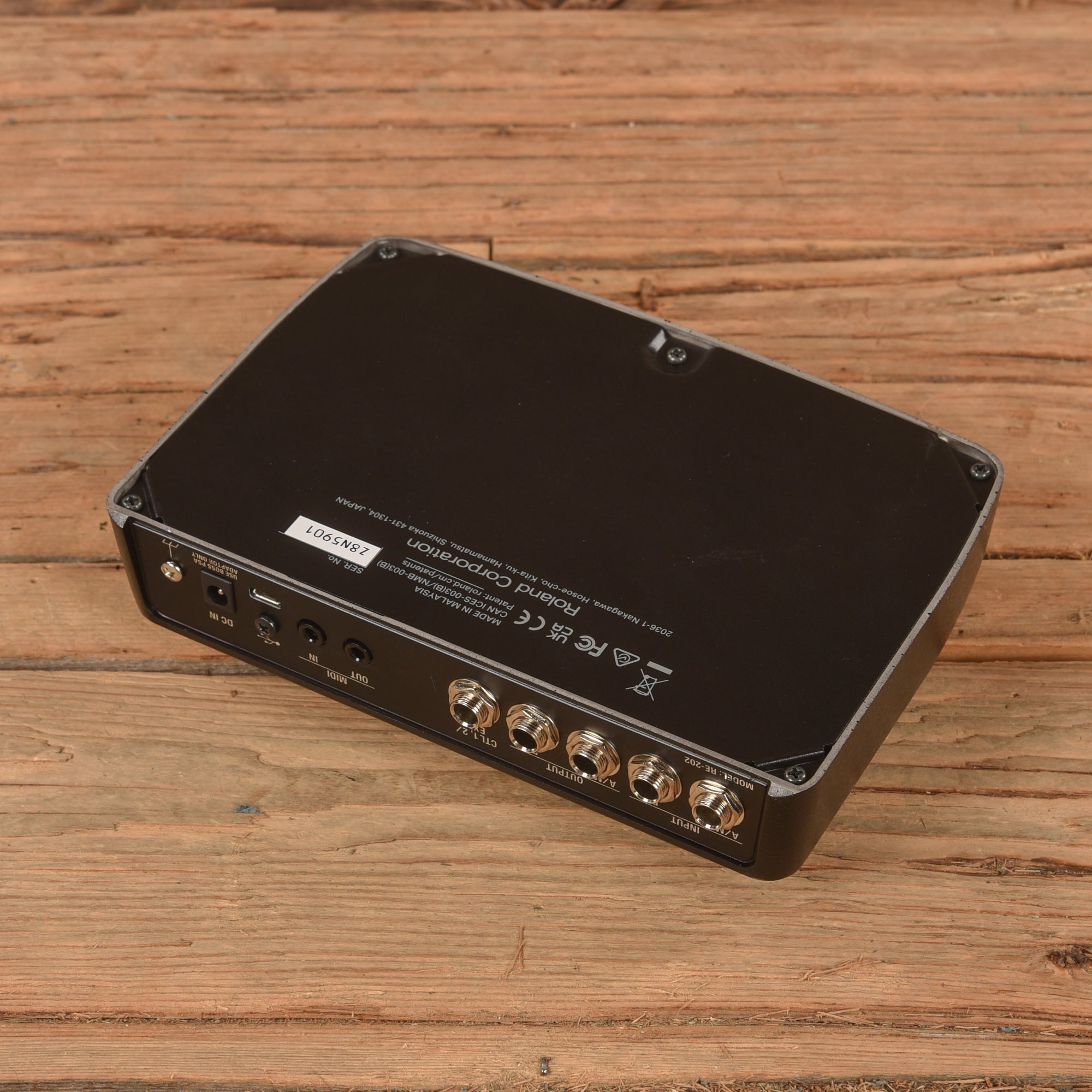 Boss RE-202 Effects and Pedals / Delay
