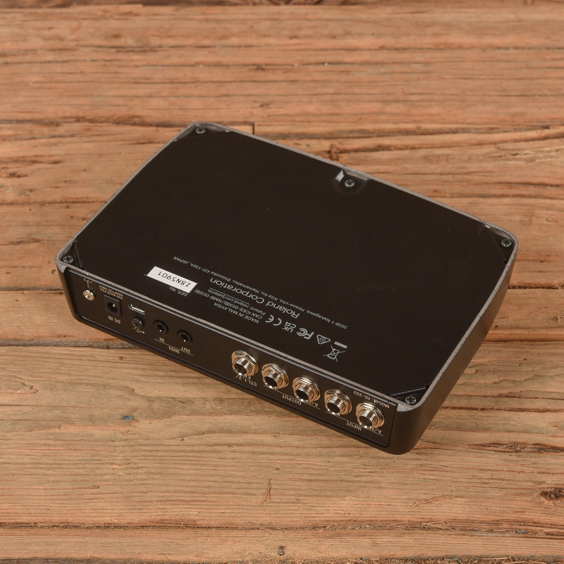 Boss RE-202 Effects and Pedals / Delay