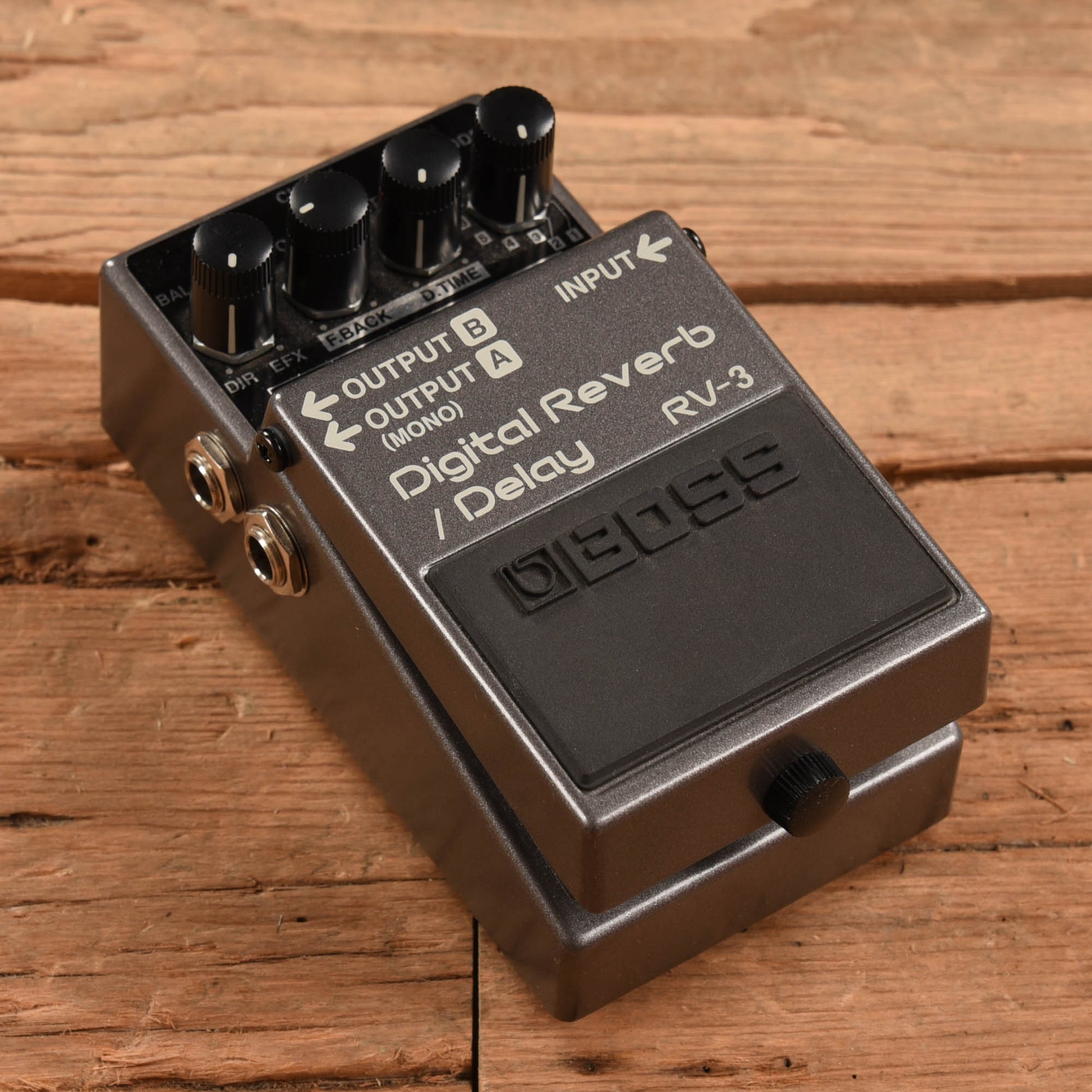 Boss RV-3 Digital Reverb/Delay – Chicago Music Exchange