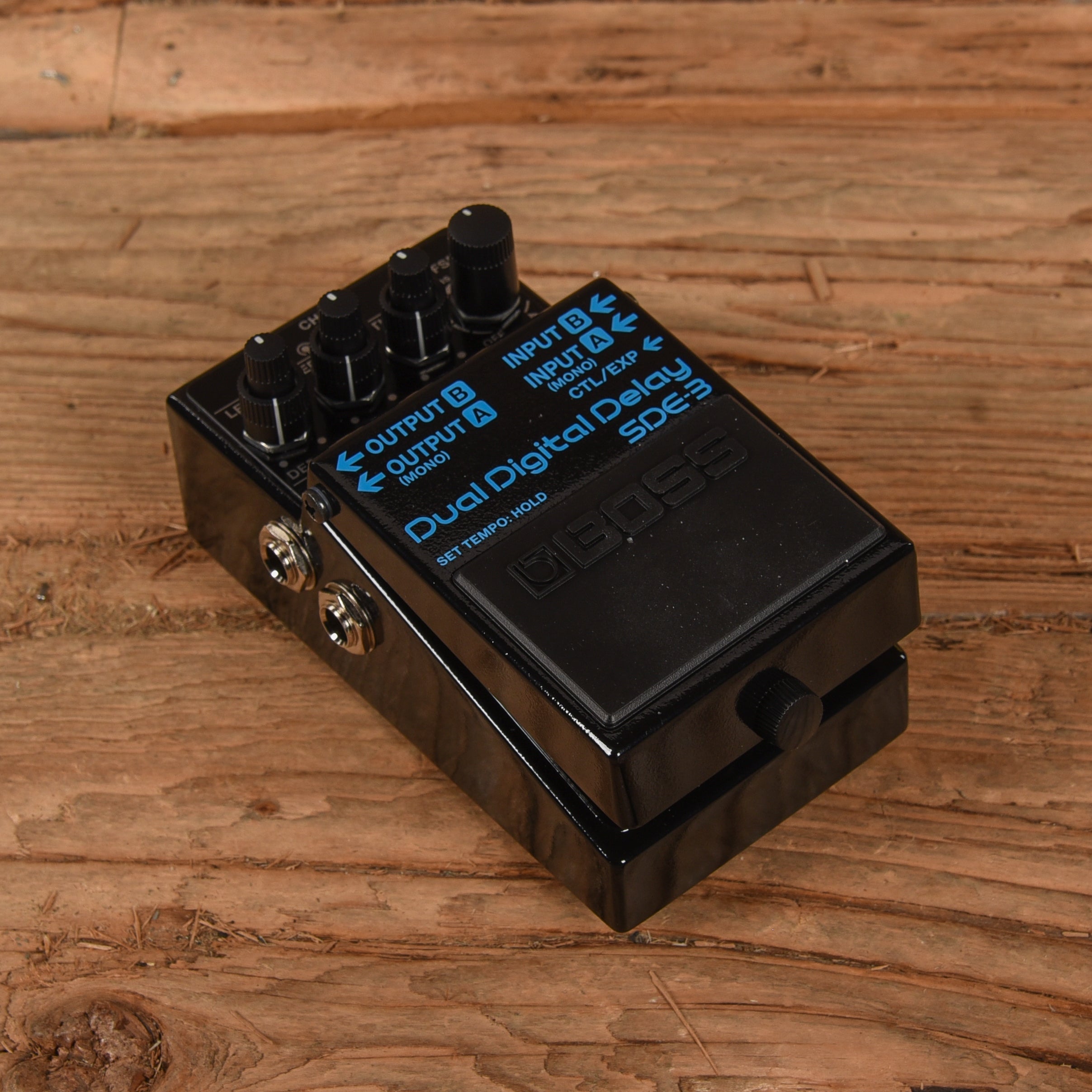 Boss SDE-3 Dual Digital Delay Effects and Pedals / Delay