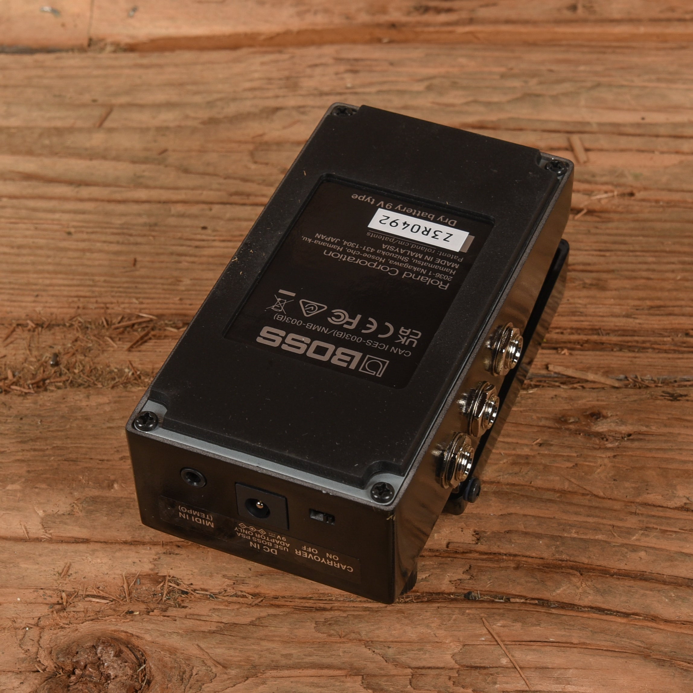 Boss SDE-3 Dual Digital Delay Effects and Pedals / Delay