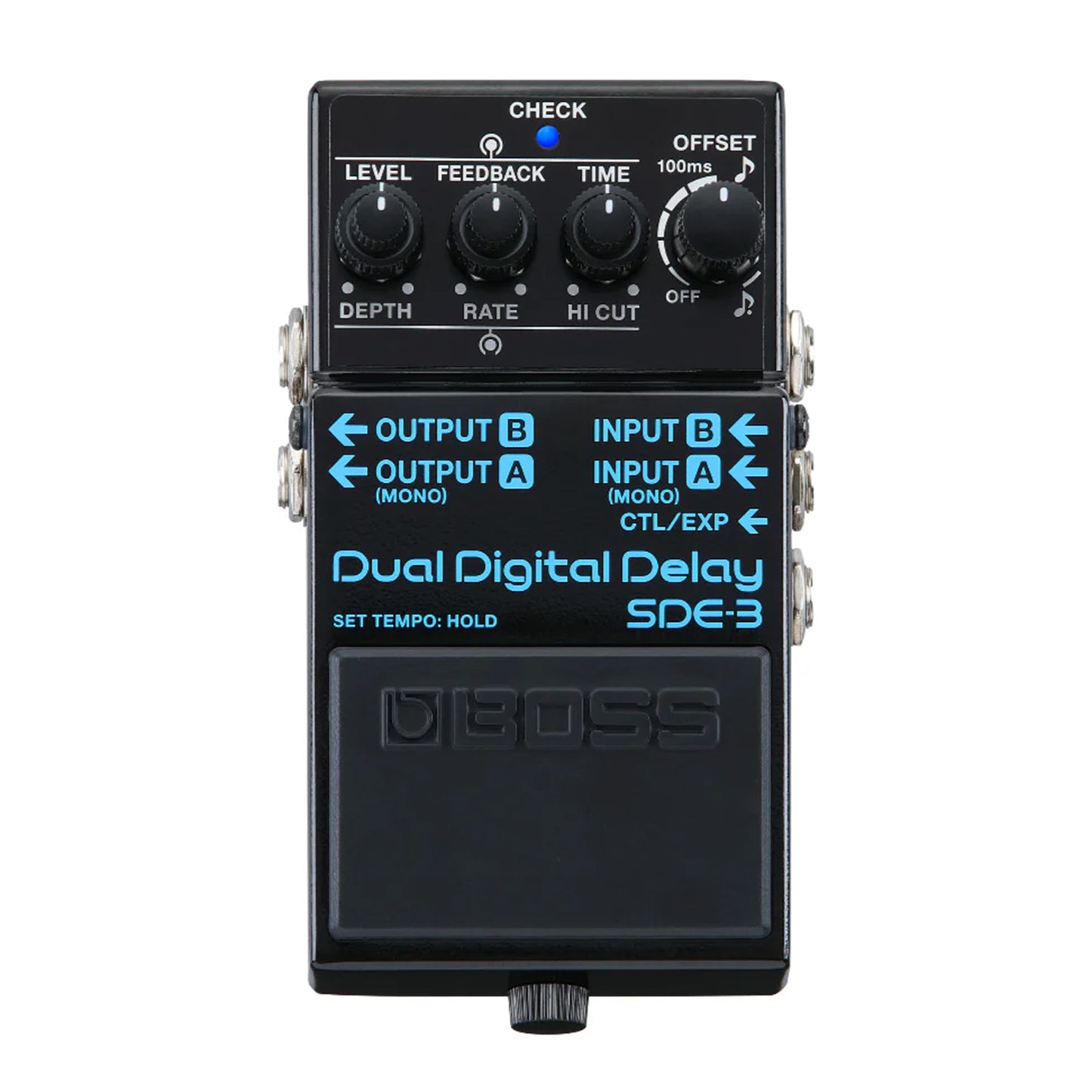 Boss SDE-3 Dual Digital Delay Pedal Effects and Pedals / Delay