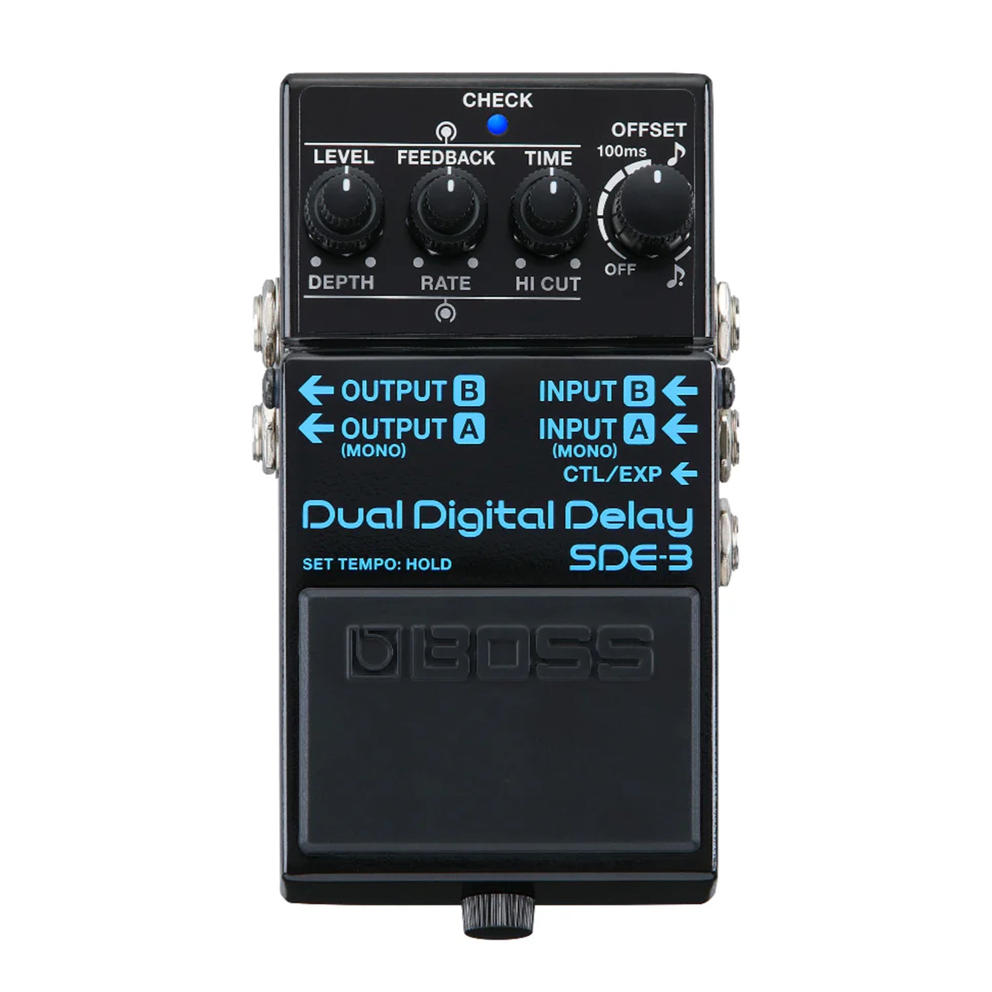 Boss SDE-3 Dual Digital Delay Pedal Effects and Pedals / Delay