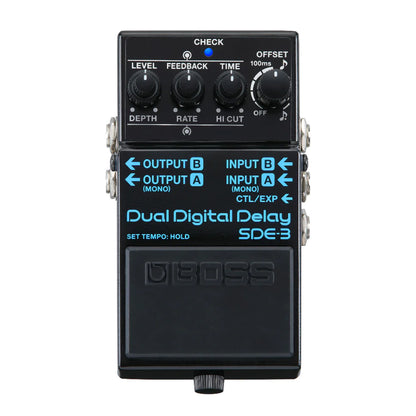 Boss SDE-3 Dual Digital Delay Pedal Effects and Pedals / Delay