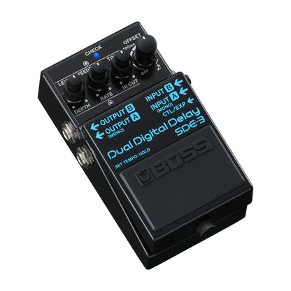 Boss SDE-3 Dual Digital Delay Pedal Effects and Pedals / Delay