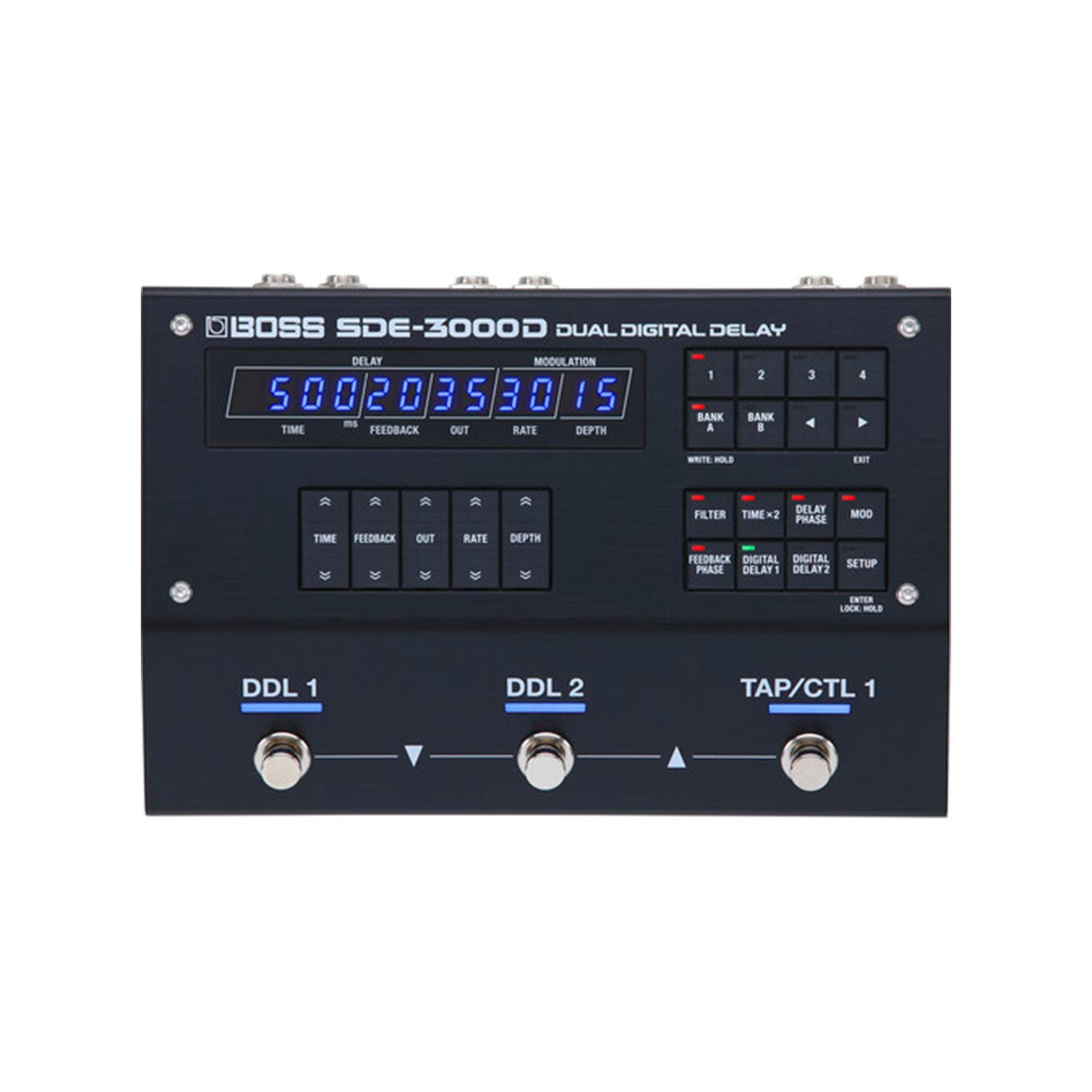 Boss SDE-3000D Dual Digital Delay Pedal – Chicago Music Exchange