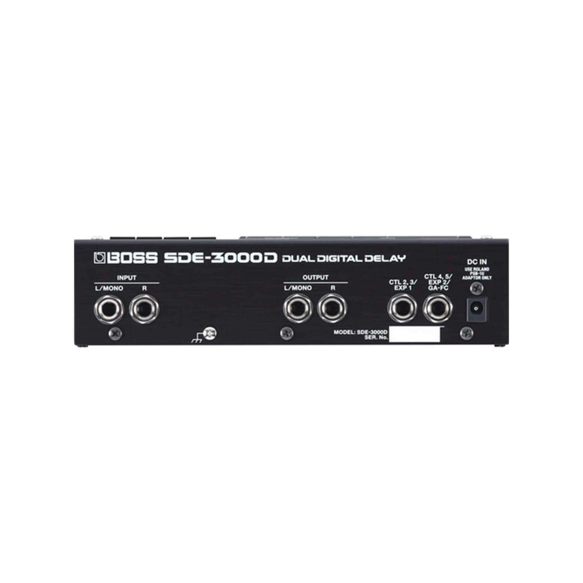 Boss SDE-3000D Dual Digital Delay Pedal – Chicago Music Exchange