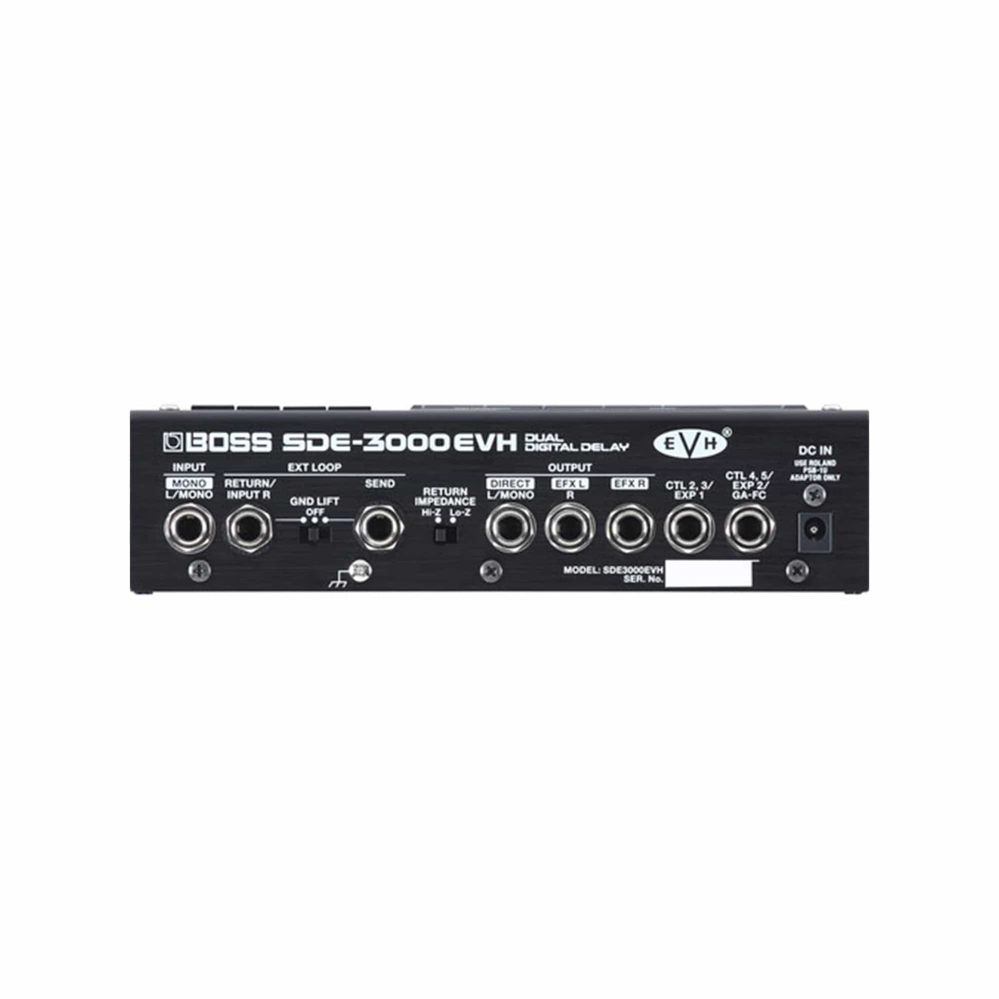 Boss SDE-3000EVH Dual Digital Delay Pedal – Chicago Music Exchange