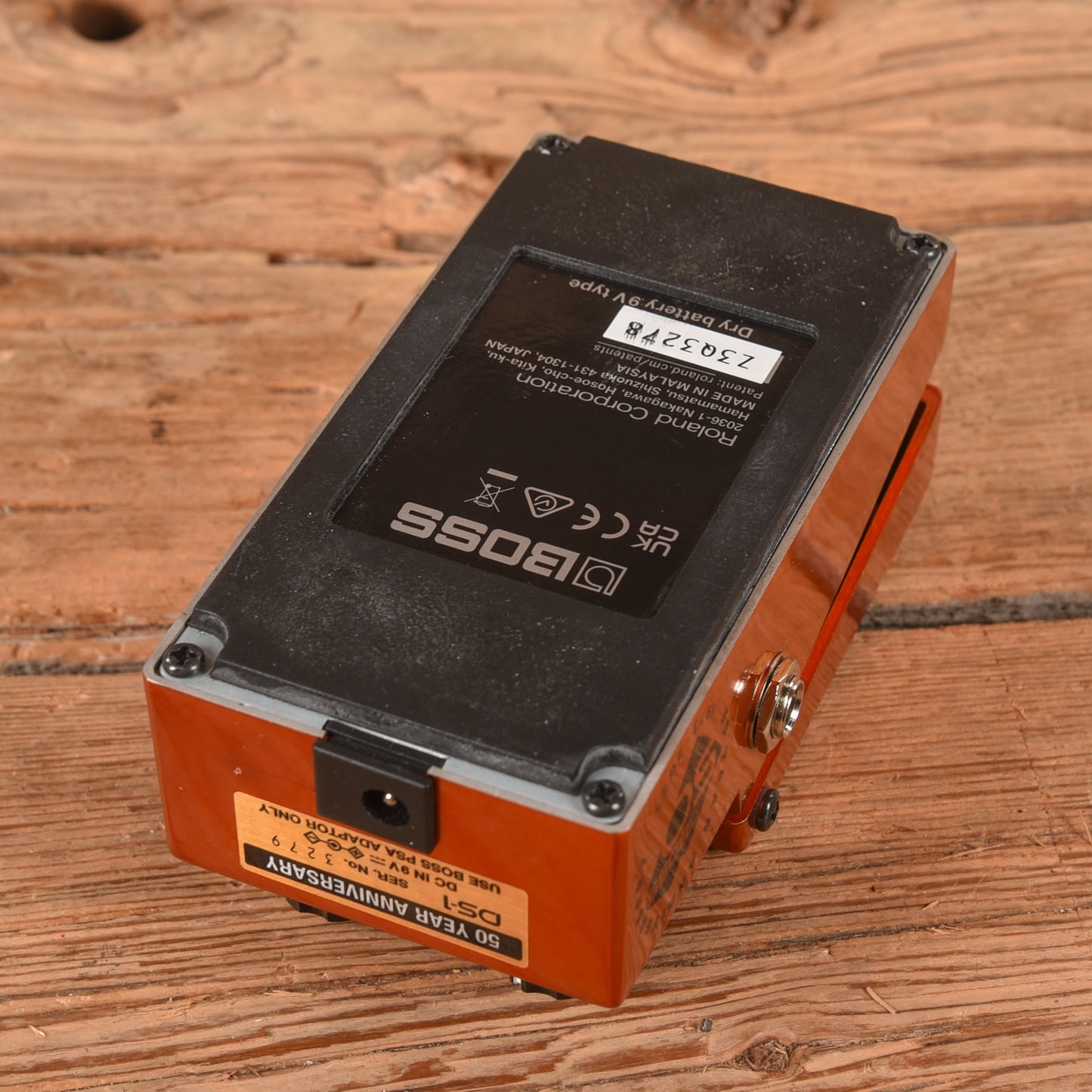 Boss DS-1 Distortion Effects and Pedals / Distortion