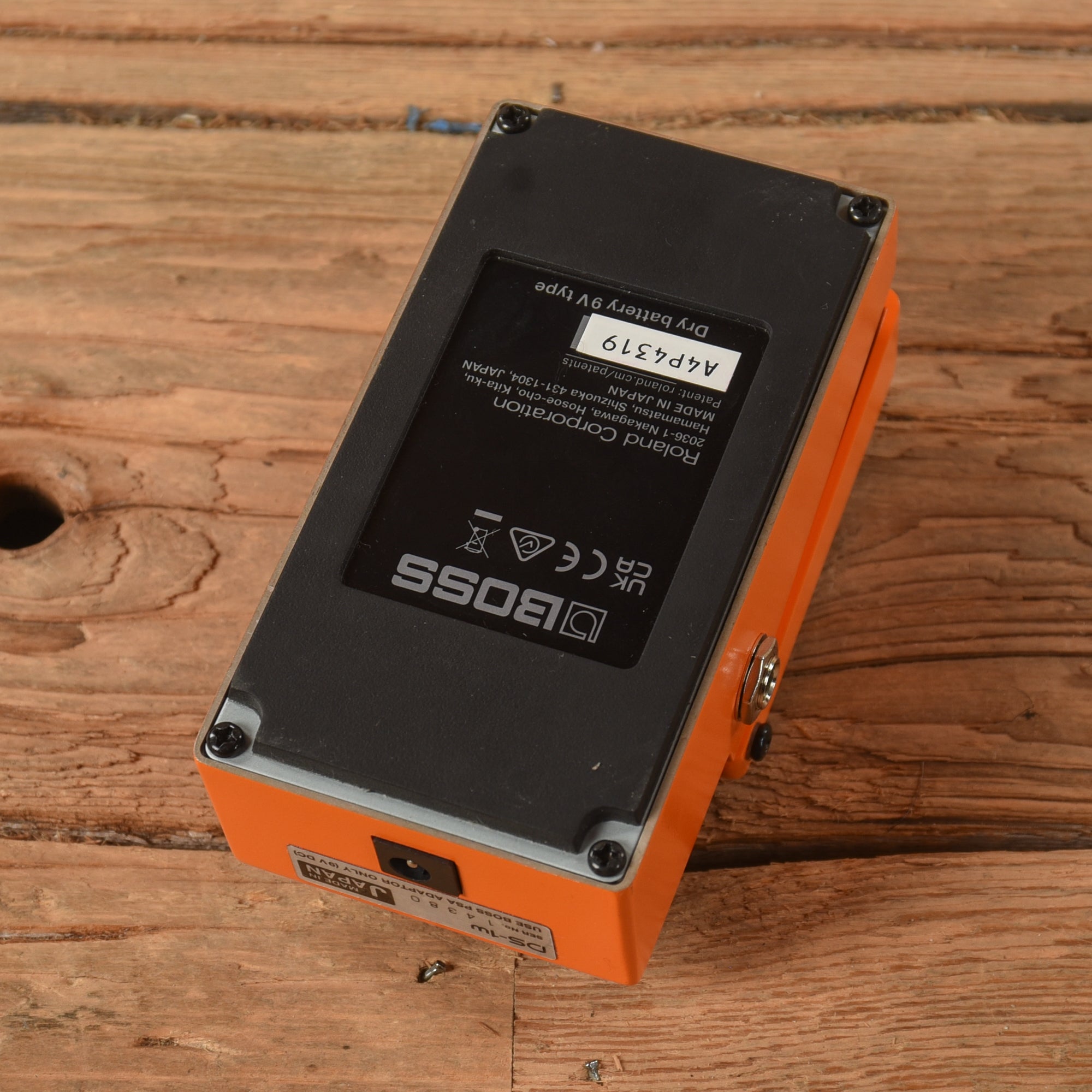 Boss DS-1W Effects and Pedals / Distortion