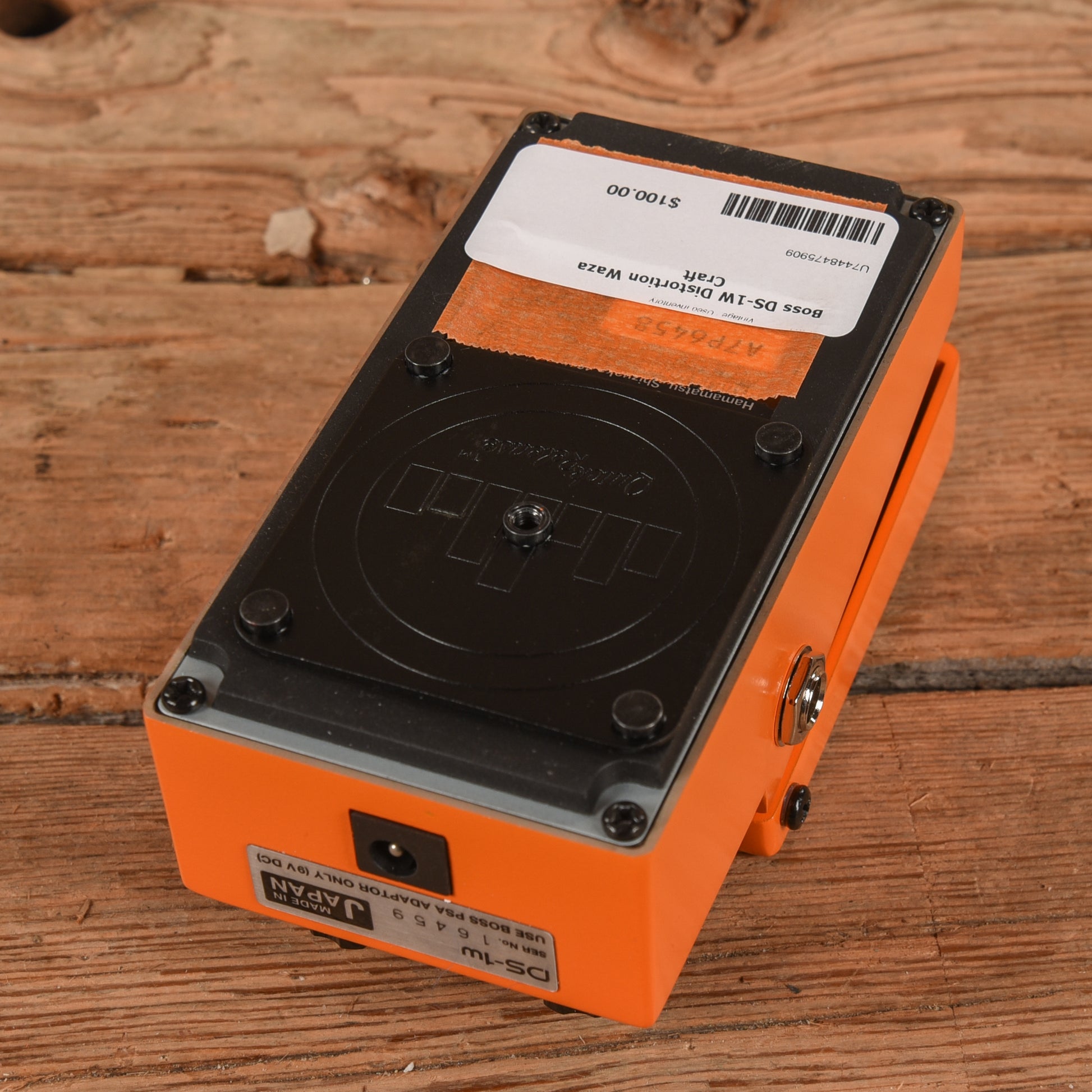 Boss DS-1W Distortion Waza Craft Effects and Pedals / Distortion