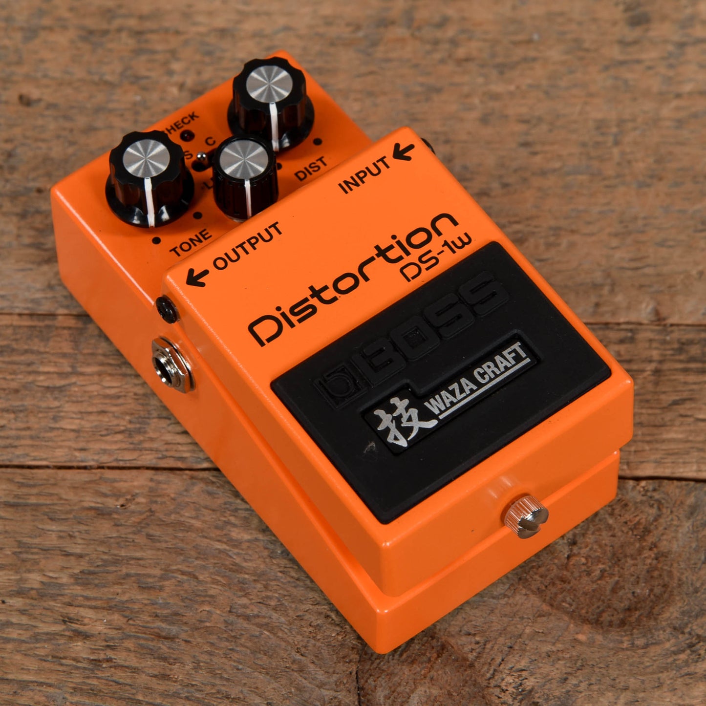 Boss DS-1W Waza Craft Distortion Pedal Effects and Pedals / Distortion