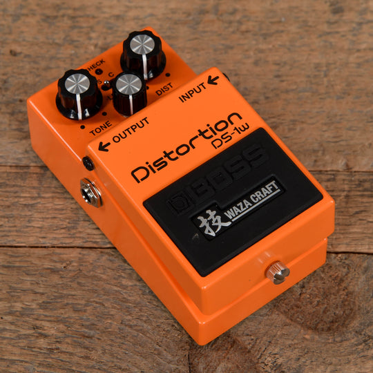 Boss DS-1W Waza Craft Distortion Pedal Effects and Pedals / Distortion