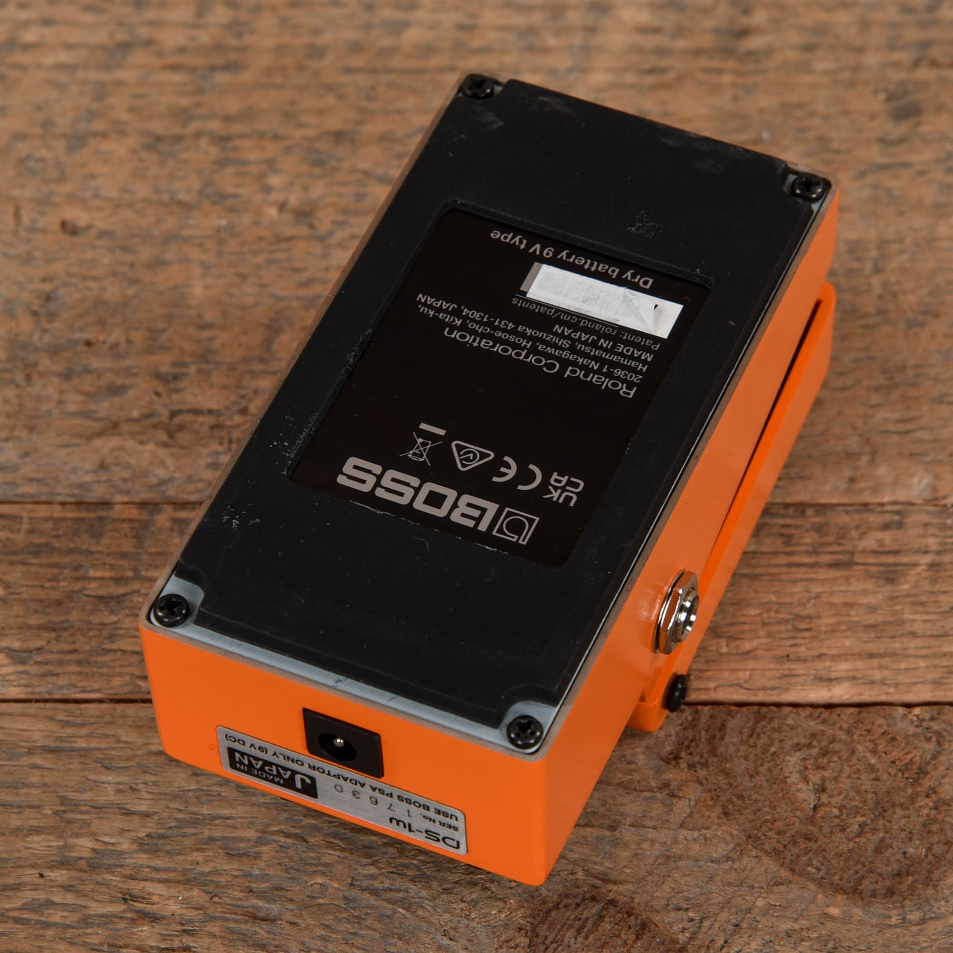 Boss DS-1W Waza Craft Distortion Pedal Effects and Pedals / Distortion
