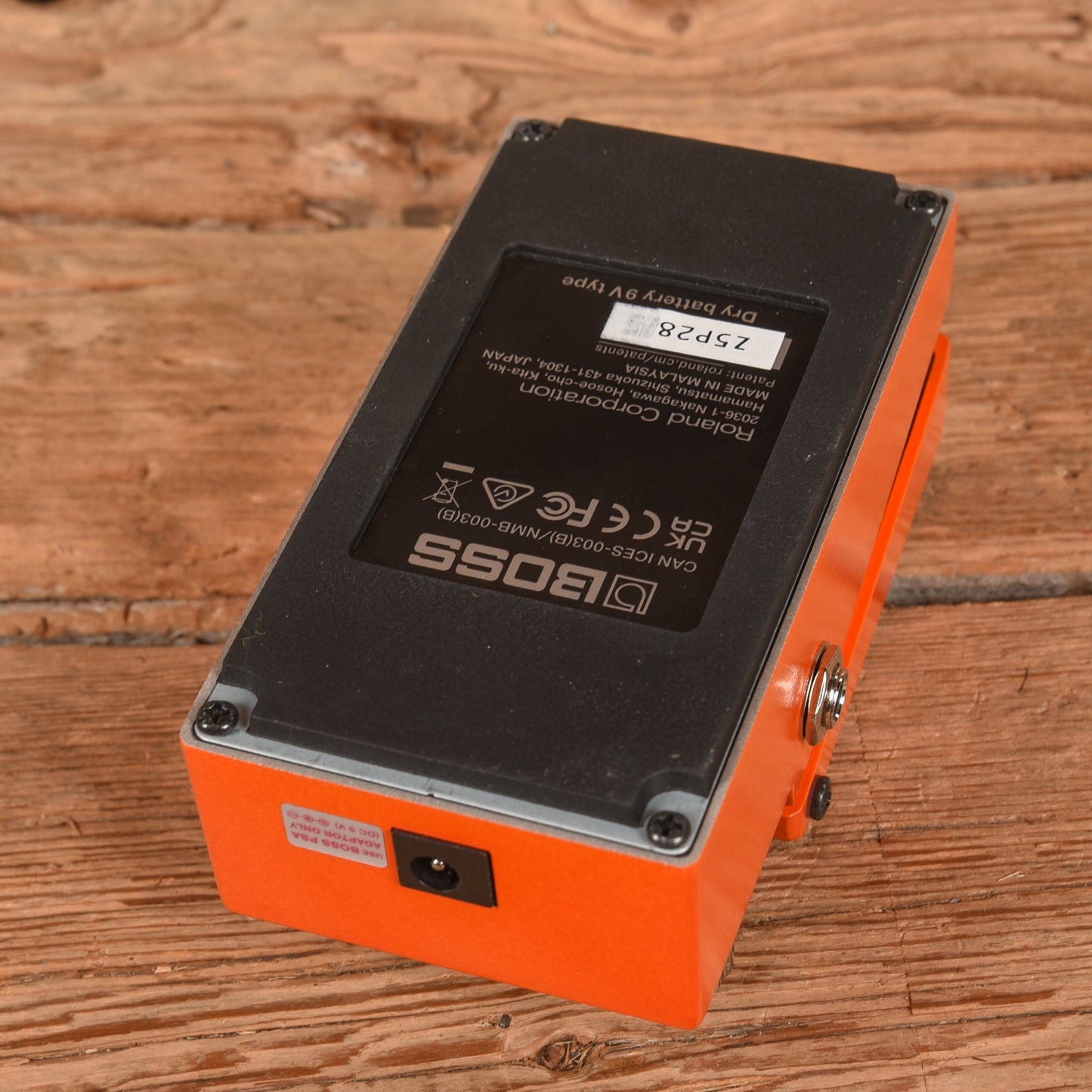 Boss DS-1X Distortion Effects and Pedals / Distortion