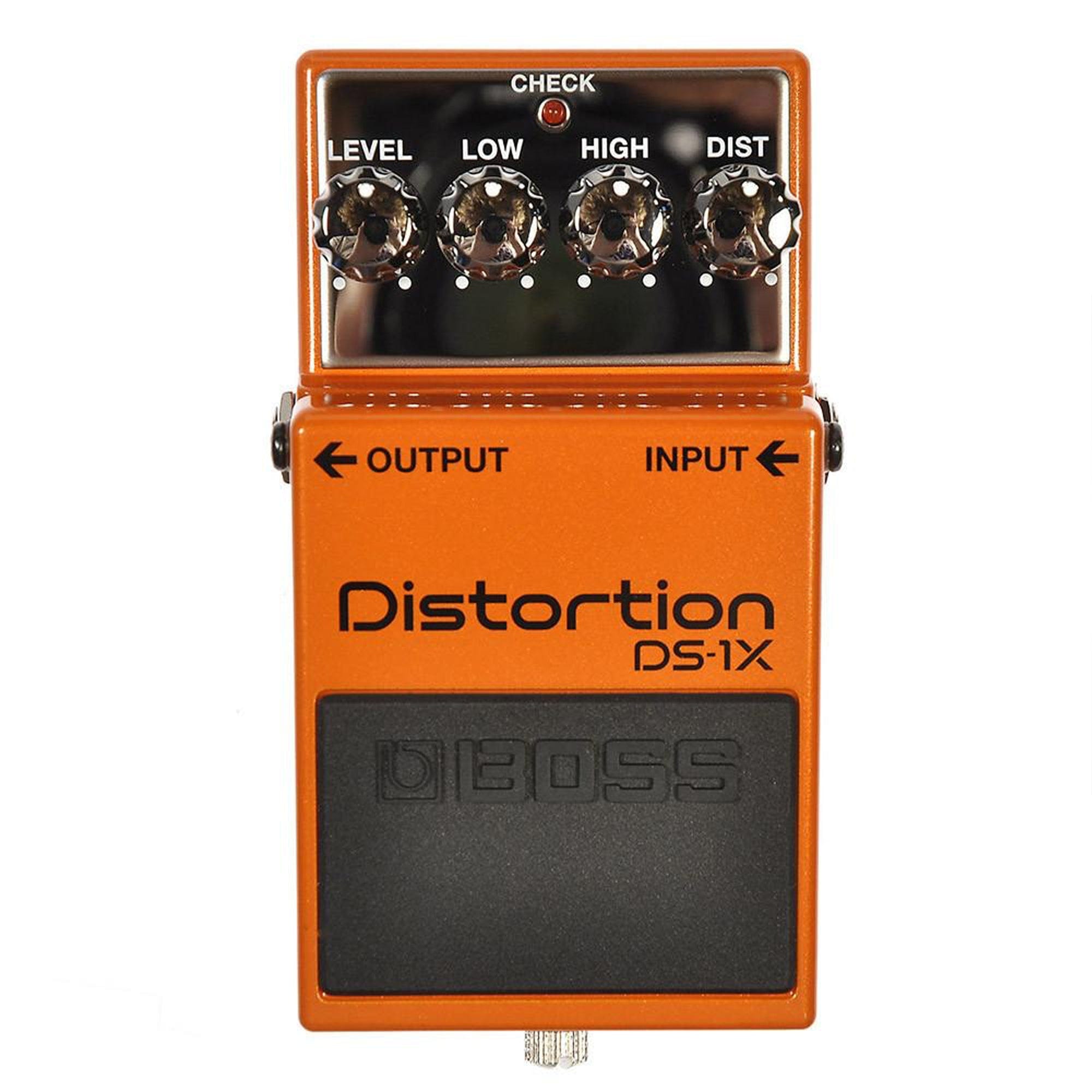 Boss DS-1X Distortion Effects and Pedals / Distortion