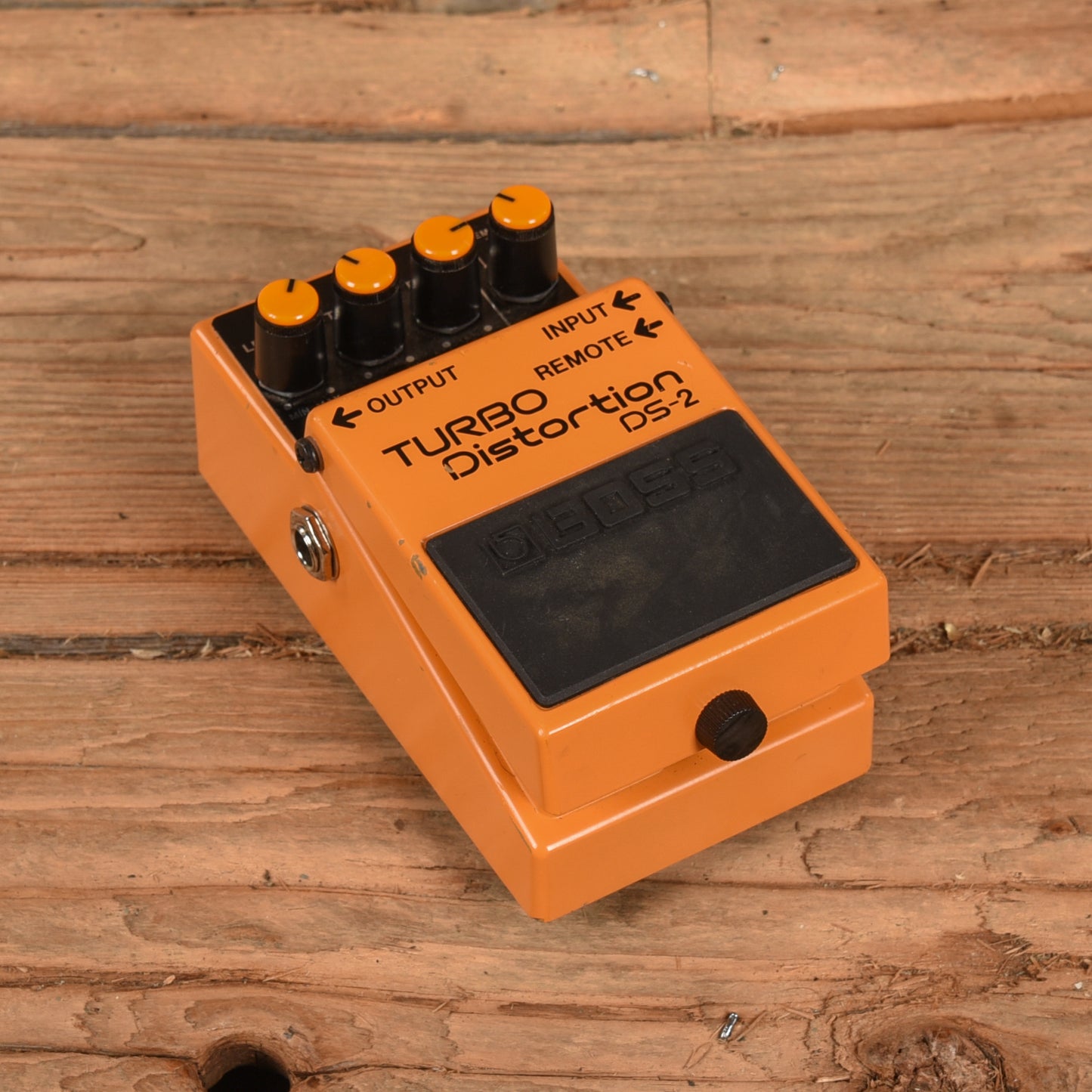 Boss DS-2 Turbo Distortion Effects and Pedals / Distortion