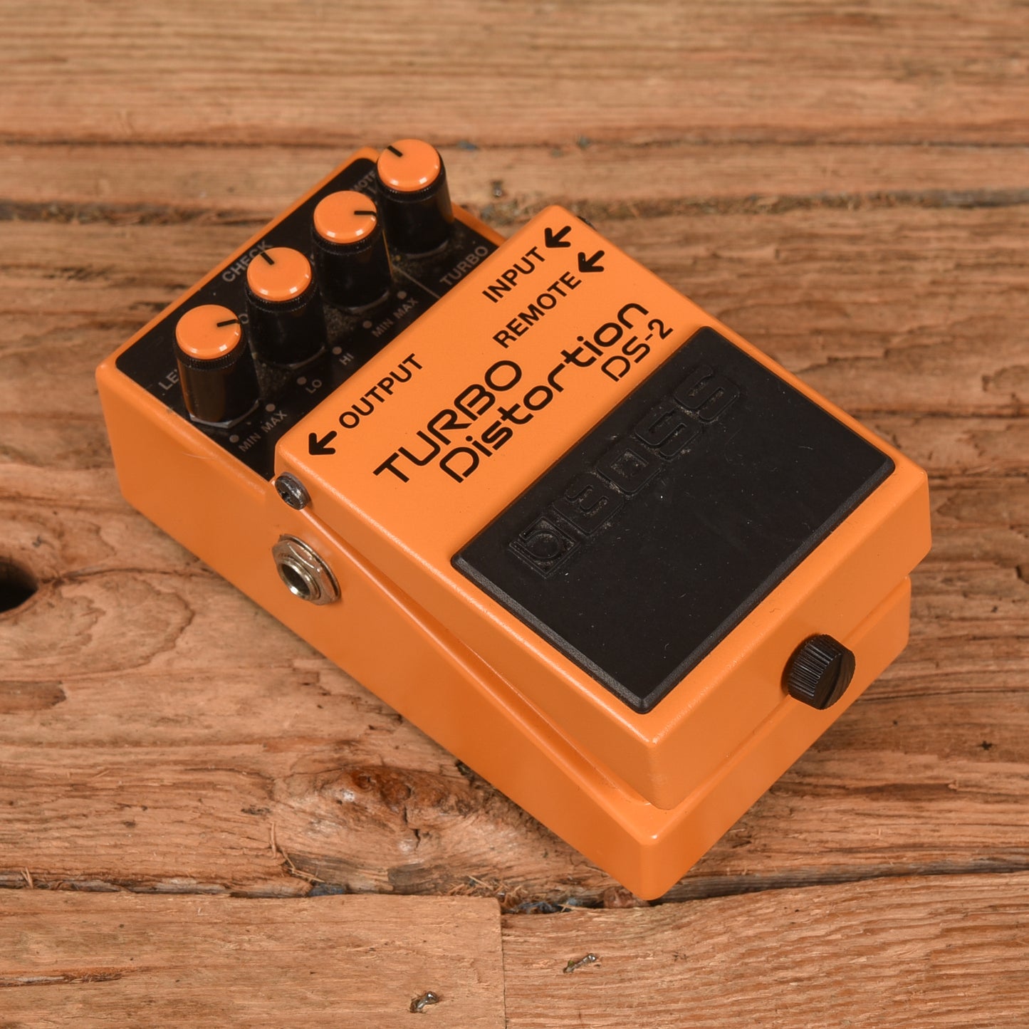 Boss DS-2 Turbo Distortion Effects and Pedals / Distortion