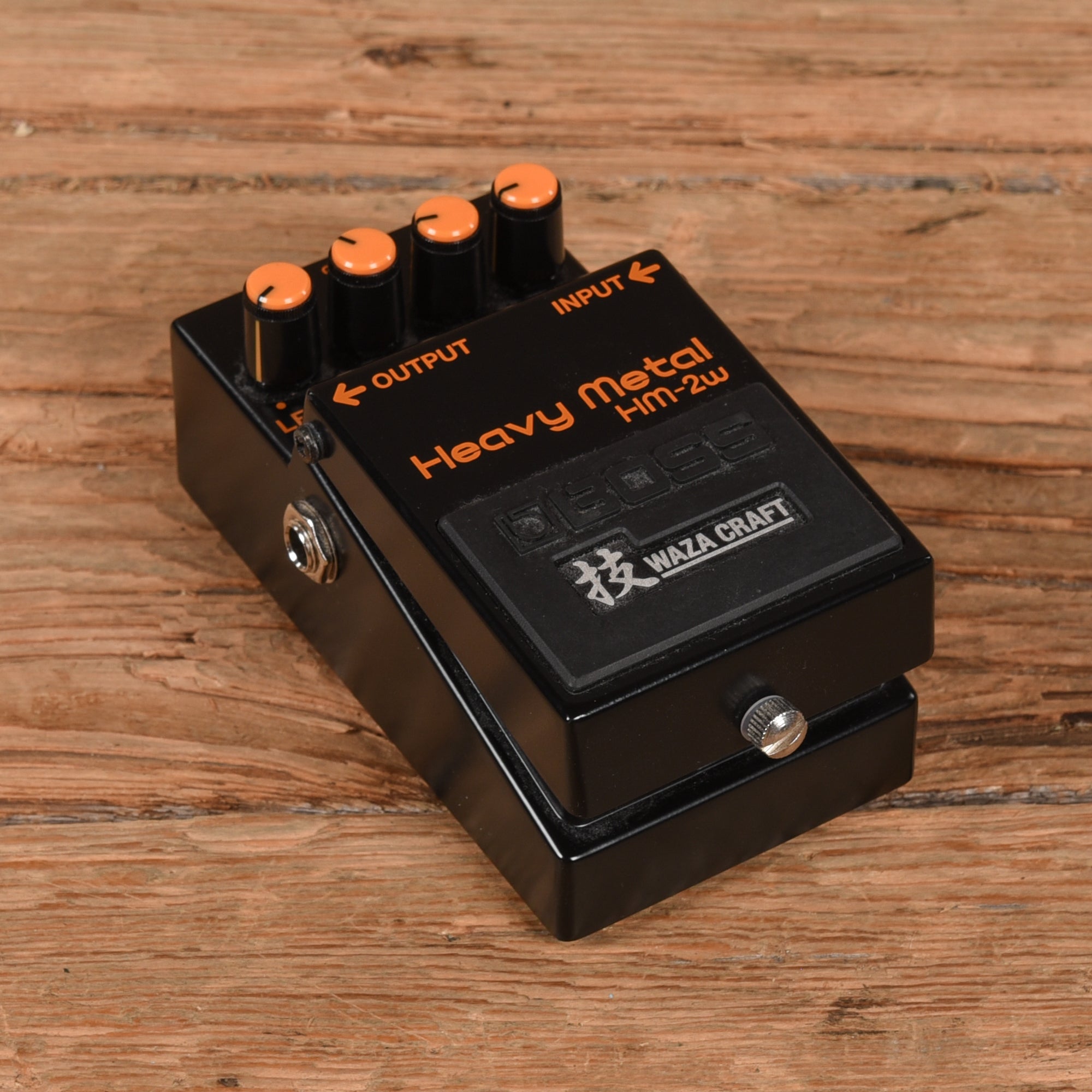 Boss HM-2W Heavy Metal Waza Craft Effects and Pedals / Distortion