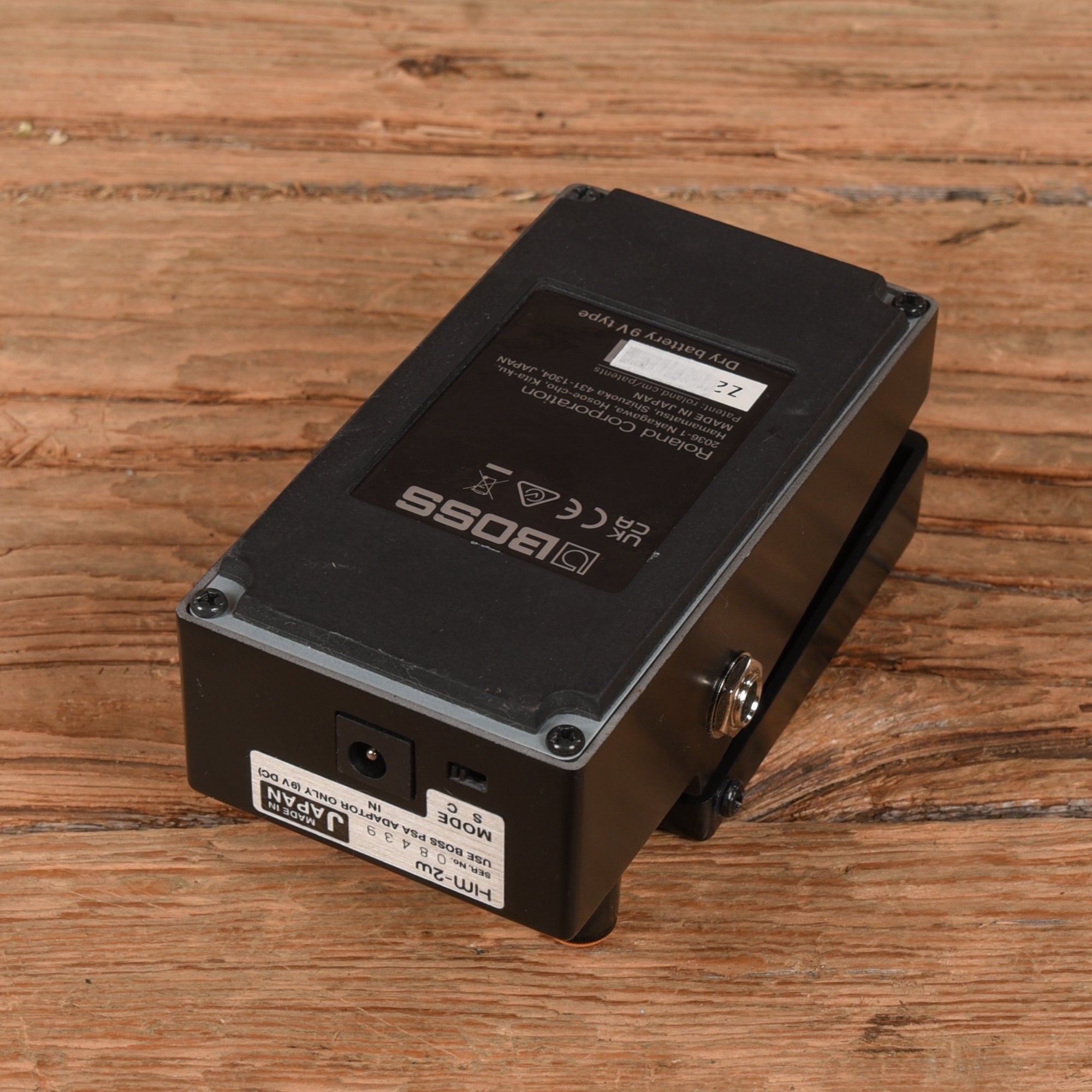 Boss HM-2W Heavy Metal Waza Craft Effects and Pedals / Distortion