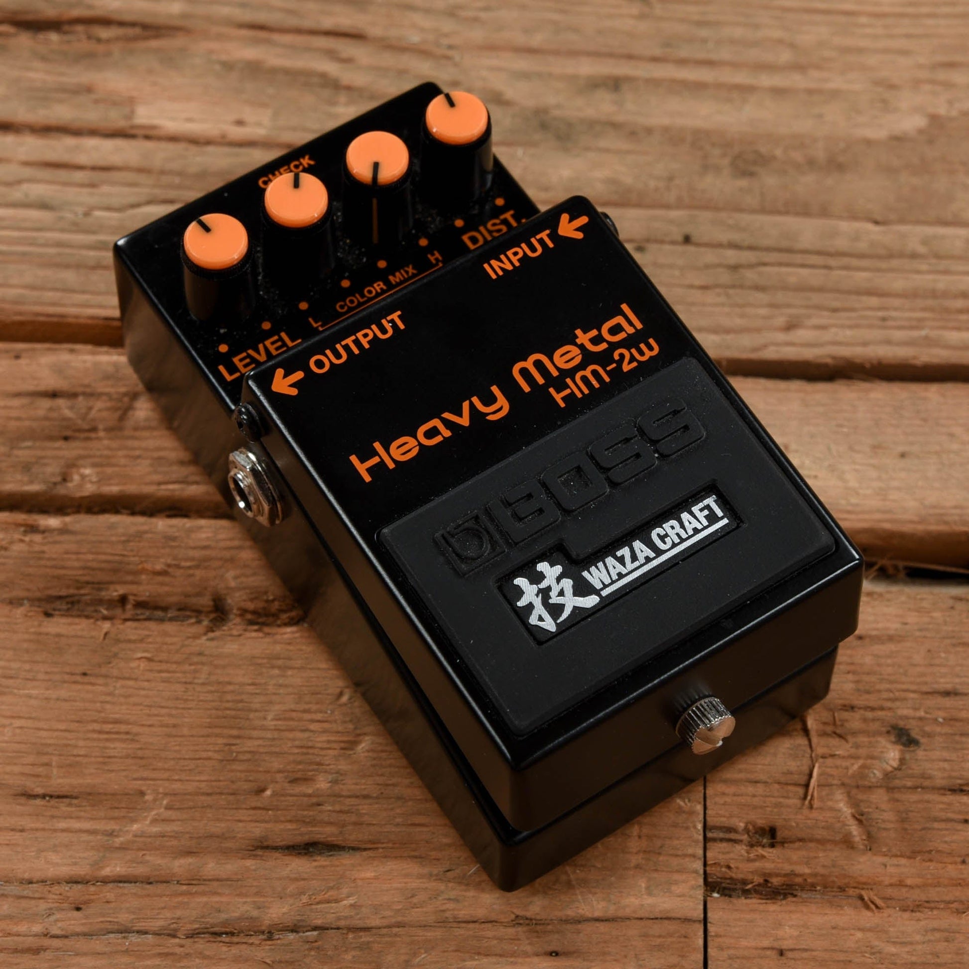 Boss HM-2w Effects and Pedals / Distortion