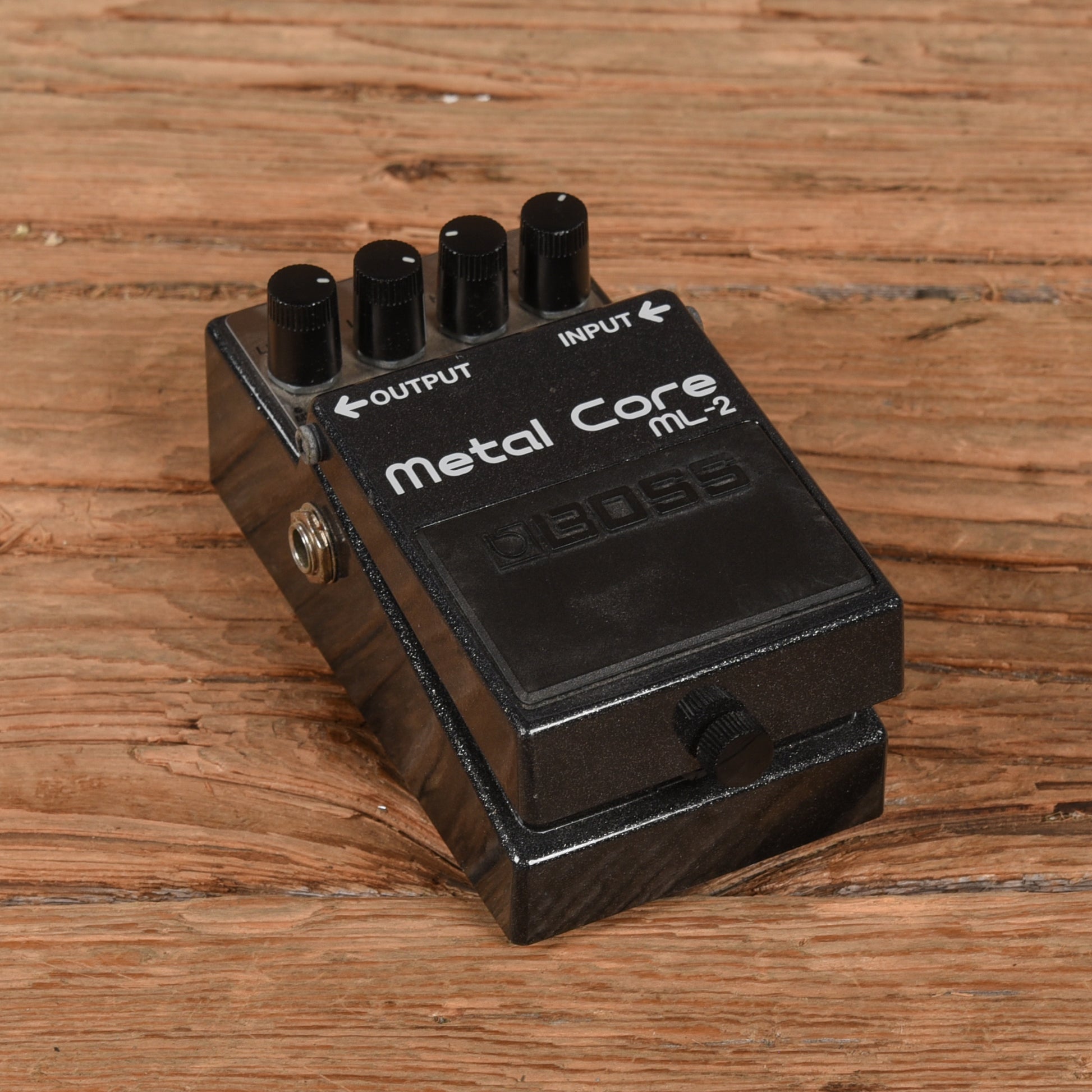 Boss ML-2 Metal Core Distortion Pedal Effects and Pedals / Distortion