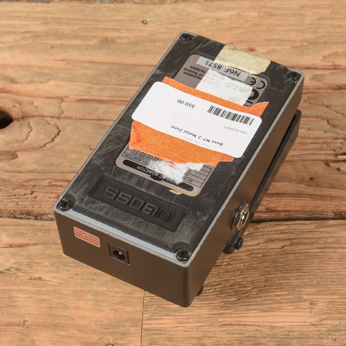 Boss MT-2 Metal Zone Effects and Pedals / Distortion