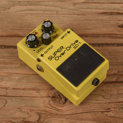 Boss SD-1 Effects and Pedals / Distortion
