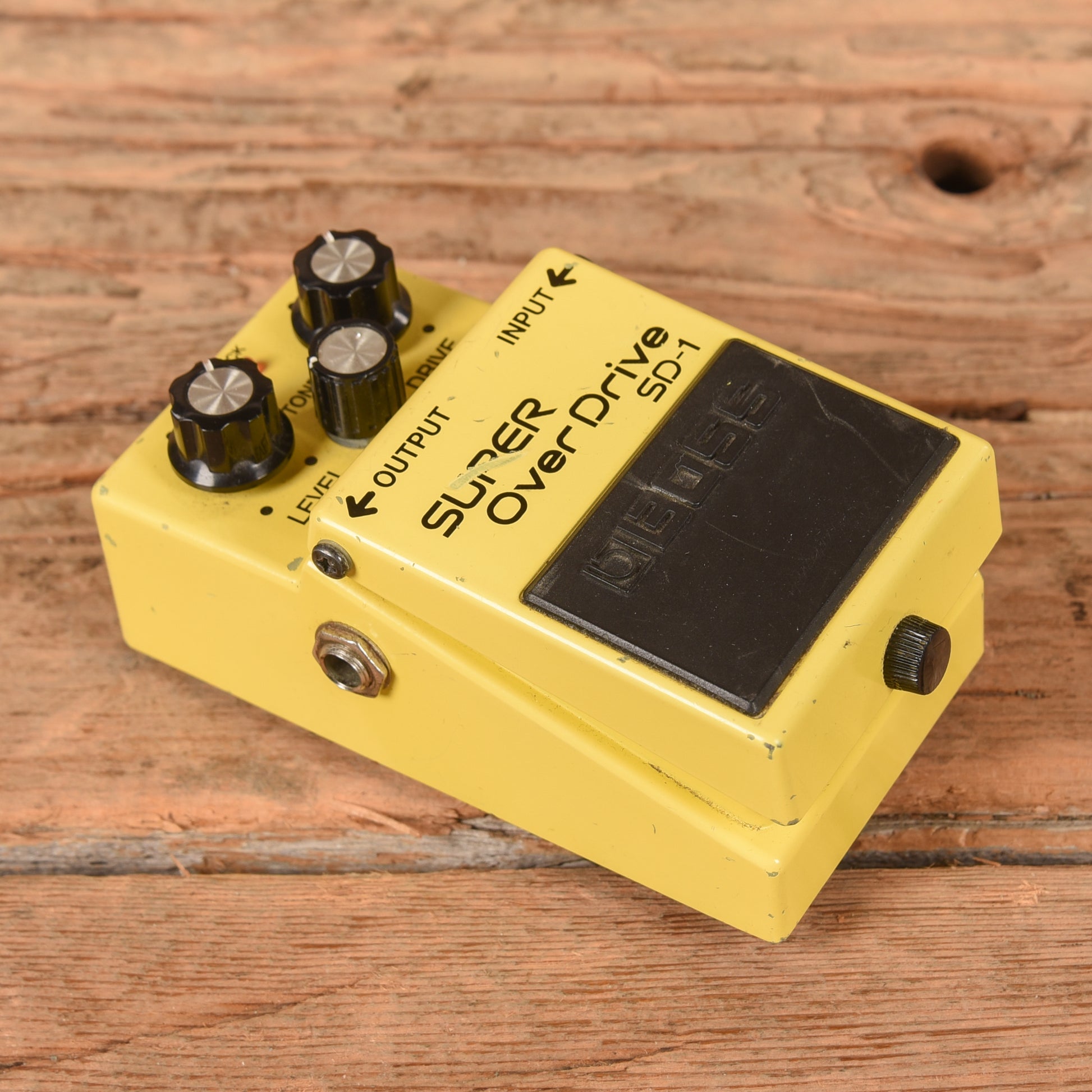Boss SD-1 Super Overdrive Effects and Pedals / Distortion