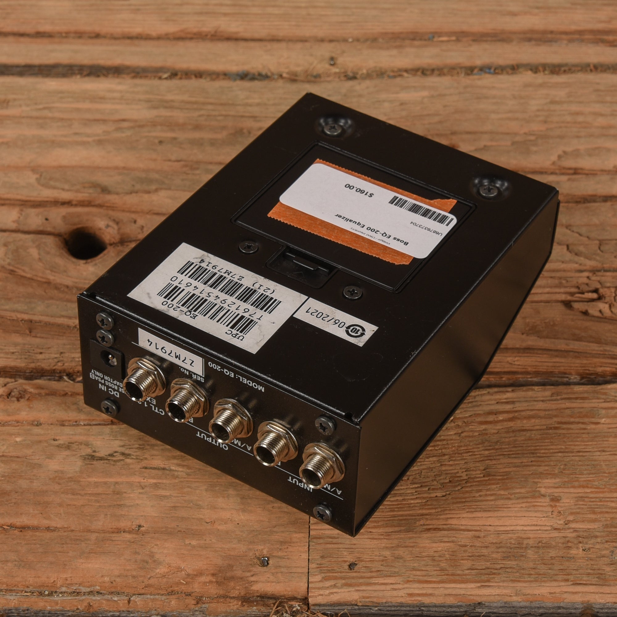Boss EQ-200 Equalizer Effects and Pedals / EQ