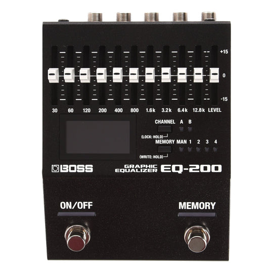 Boss EQ-200 Equalizer Effects and Pedals / EQ